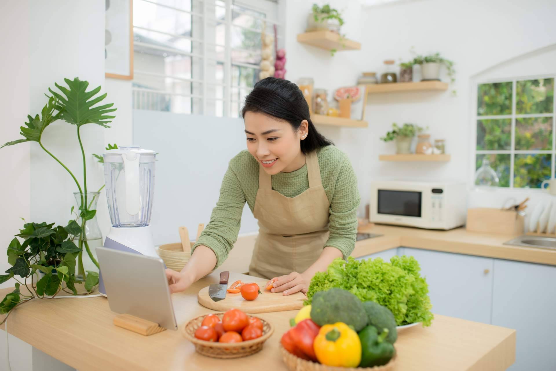 El recetario de En La Thermomix contiene recetas saludables y sencillas