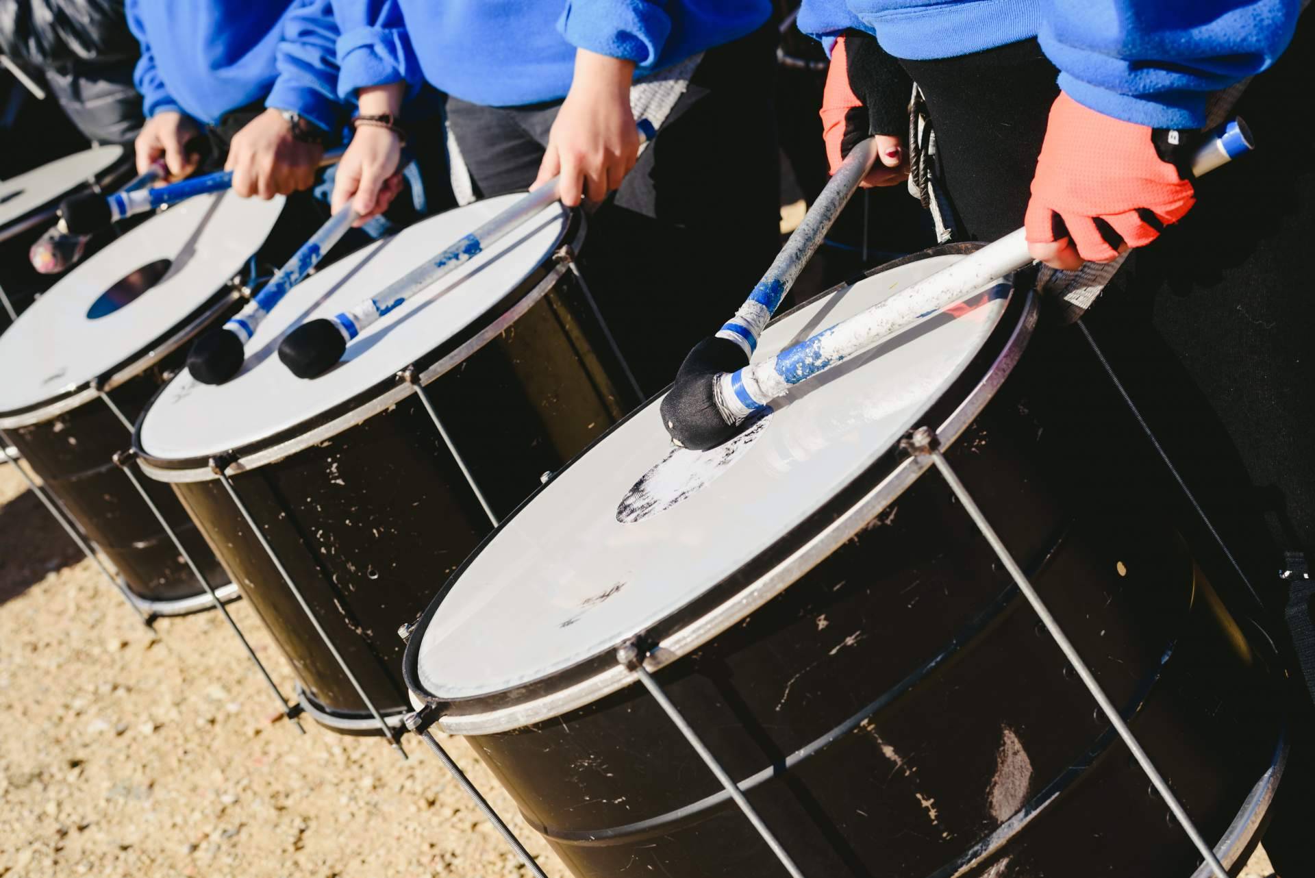 Instrumentos de percusión y batucada de Percuforum