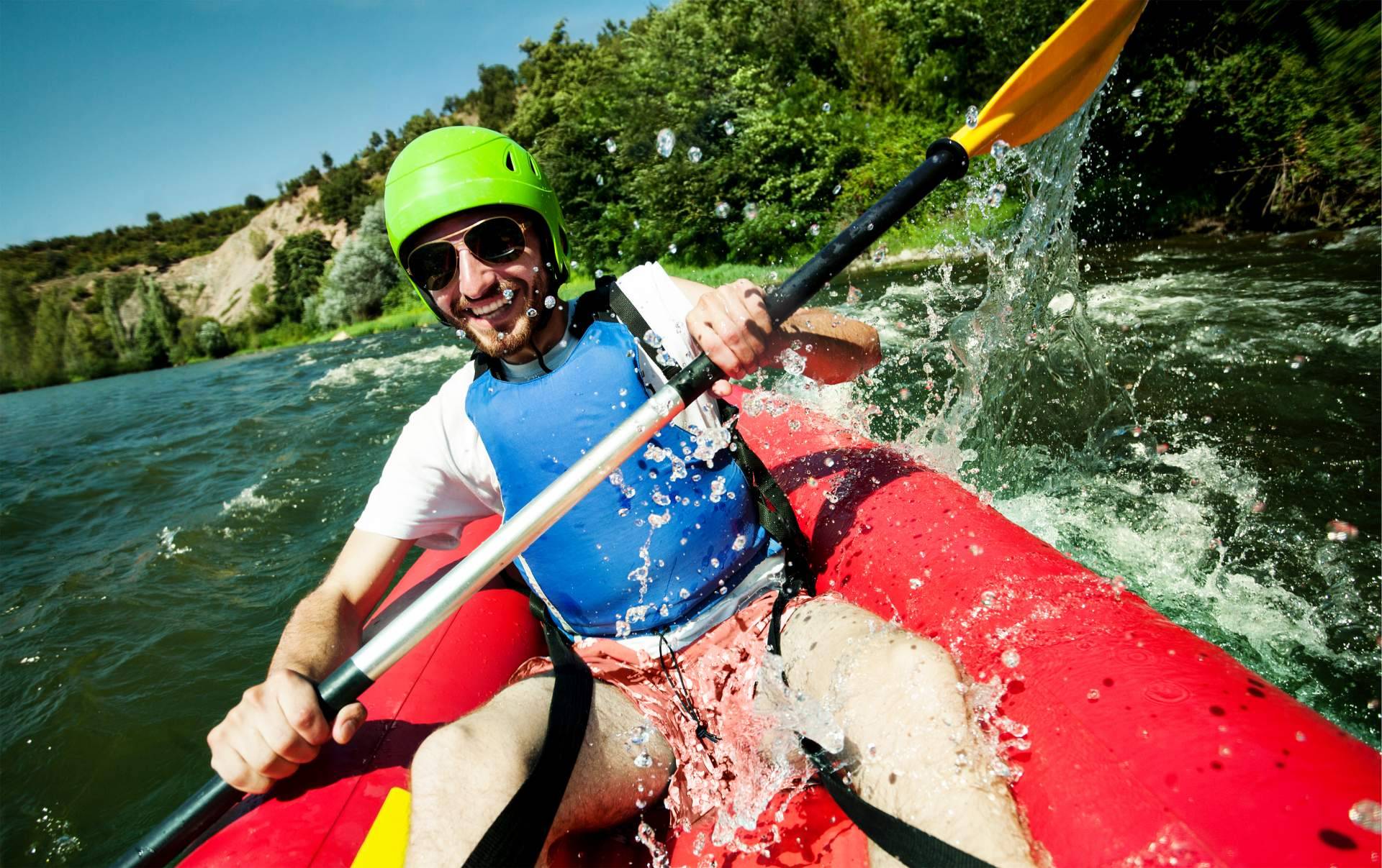 El kayak hinchable low-cost que va a arrasar este verano, según CholloDeportes