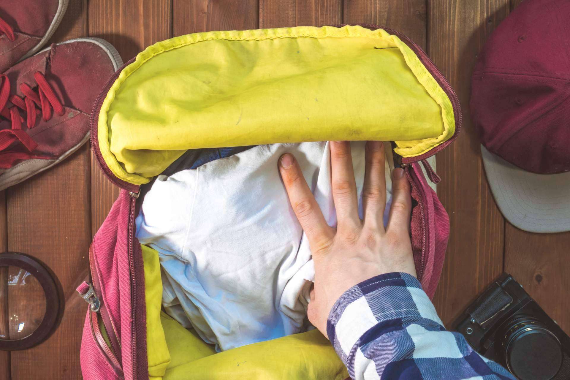 Aventurarte explica cómo preparar bien la mochila