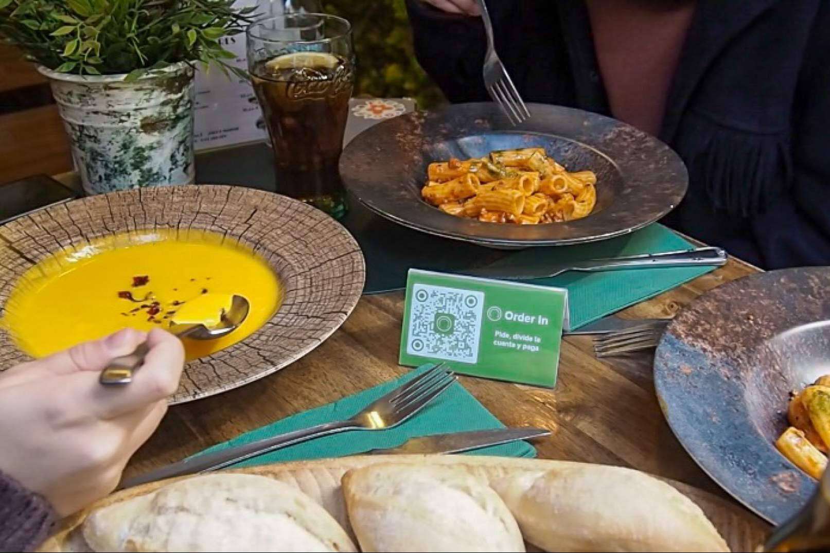 El sistema de pedido online para restaurantes que se integra con los TPVs