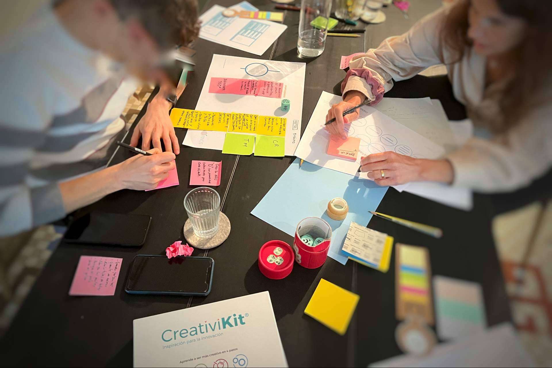 Diana Pinos sobre los beneficios de aplicar creatividad e innovación en las empresas con la metodología Design Thinking