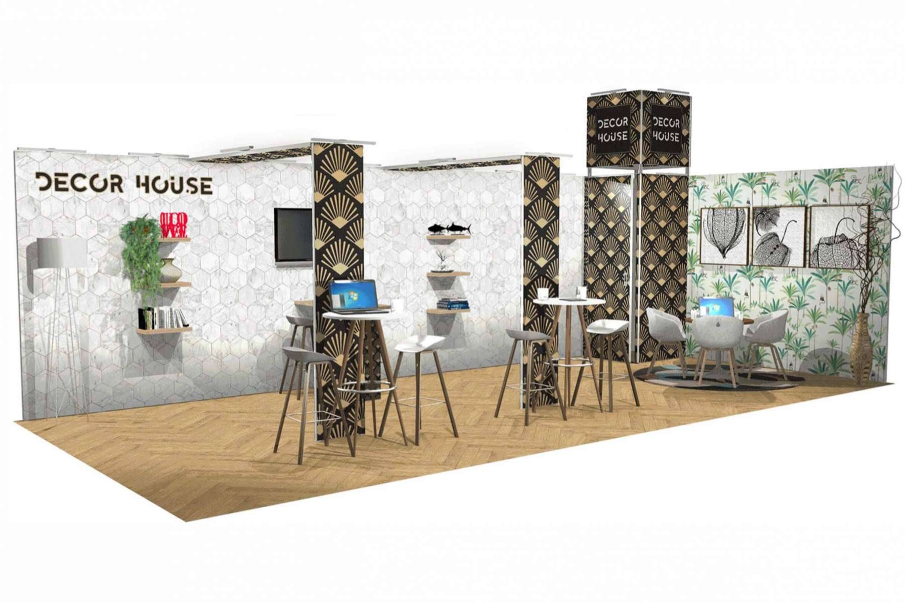 Olika Stands ofrece todo lo necesario para montar un stand y sorprender en las ferias y congresos