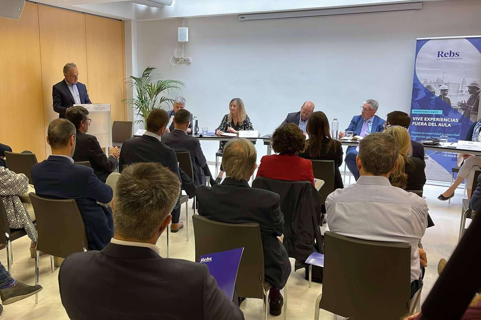 Real Estate Business School, agentes públicos y privados toman el pulso del sector inmobiliario catalán