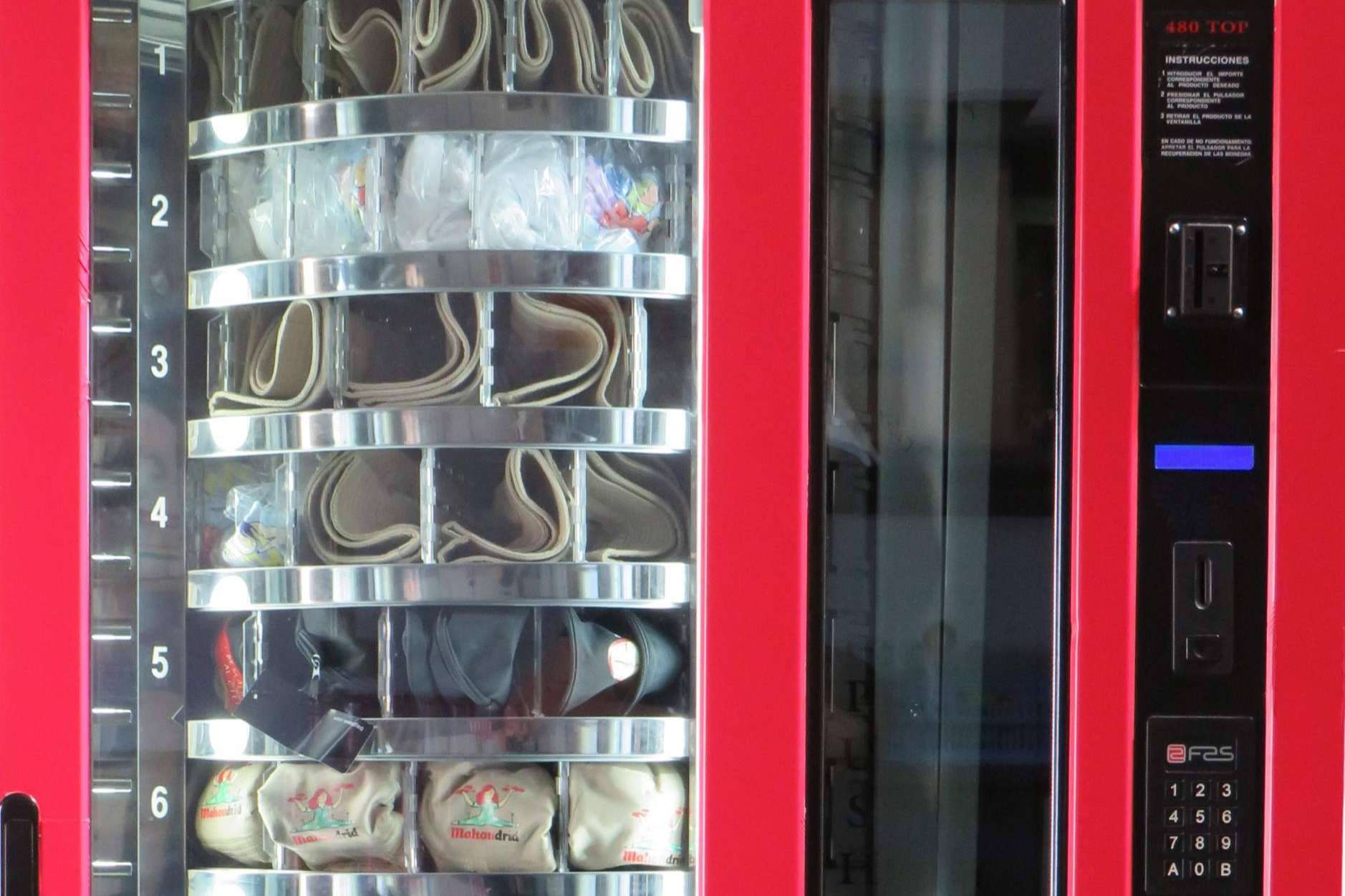 Servicio personalizado de máquinas vending, de la mano de C&B Señor