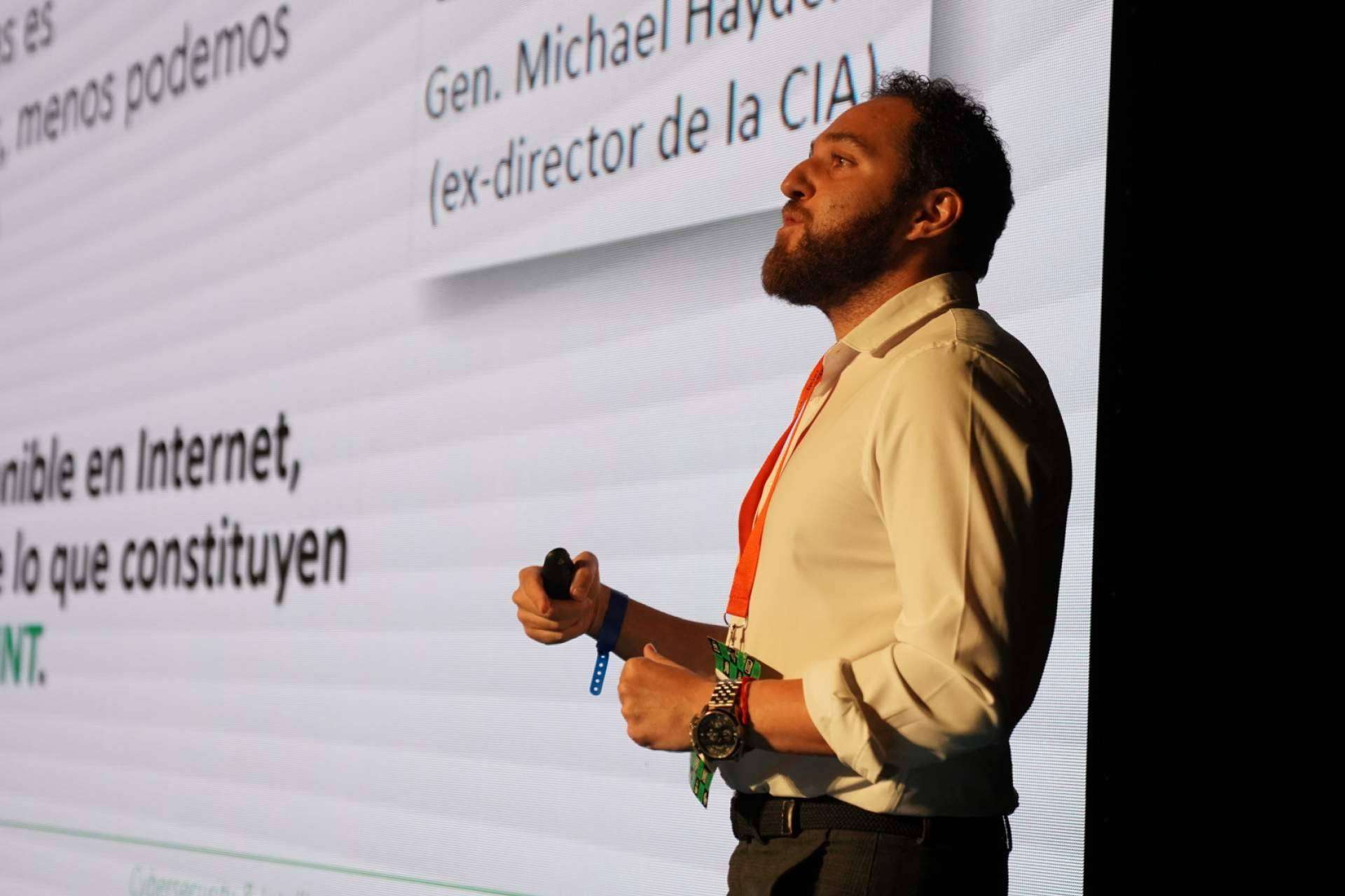 Mikel Rufián, un exitoso emprendedor internacional en el ámbito de la ciberseguridad y la ciberinteligencia