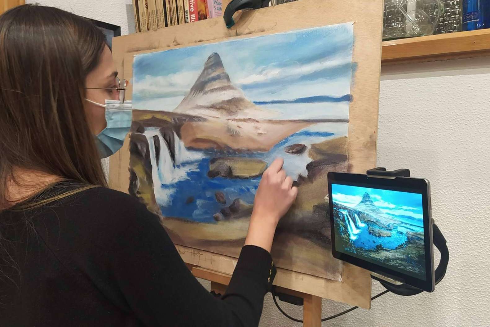 Estudio Ilógico ofrece cursos de verano de pintura y dibujo para todas las edades