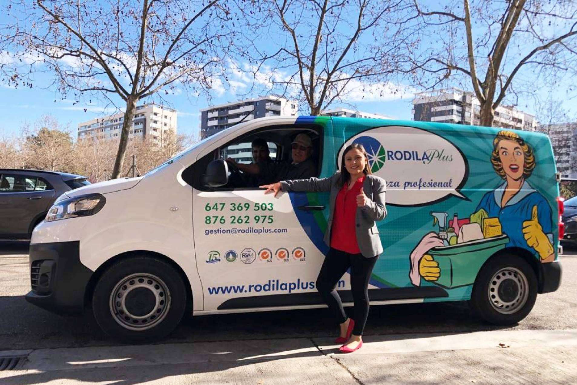 ¿Cuáles son las características de Rodila Plus como empresa de limpieza?