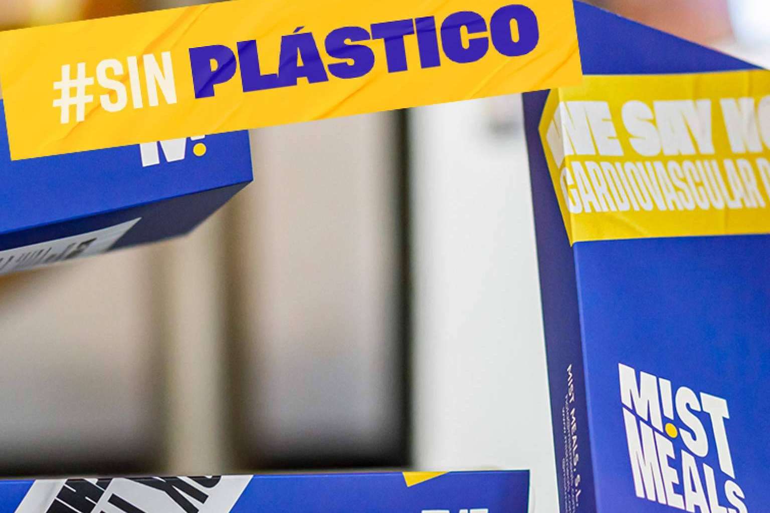 MistMeals habla sobre el uso de los plásticos en la alimentación
