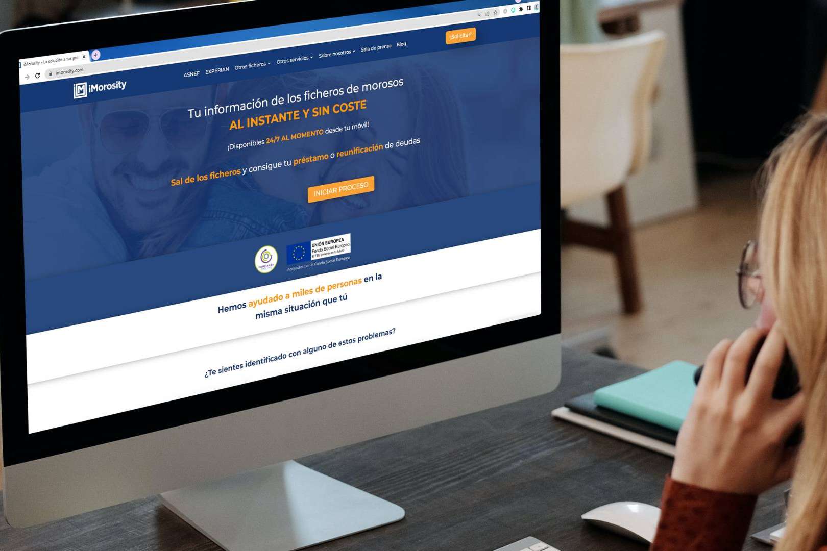Los famosos recomiendan una solución tecnológica para salir del fichero de morosos