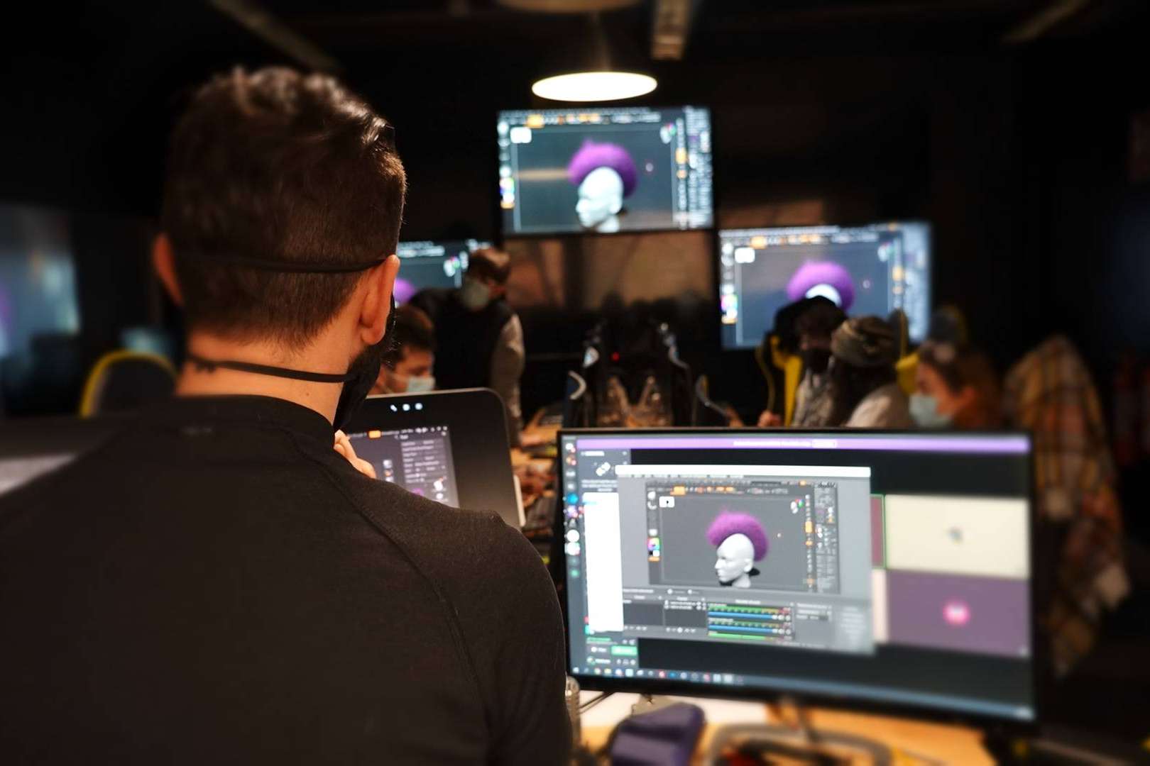 Universal Arts School, una de las mejores opciones para formarse en digital art