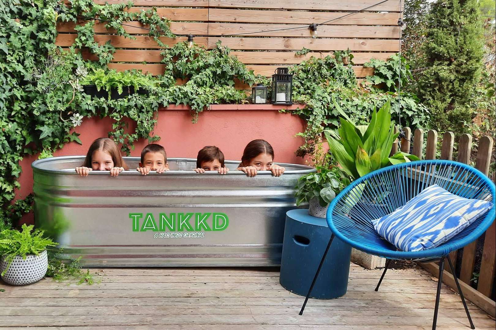 Pool&Tina trae a España las piscinas prefabricadas más de moda en Estados Unidos