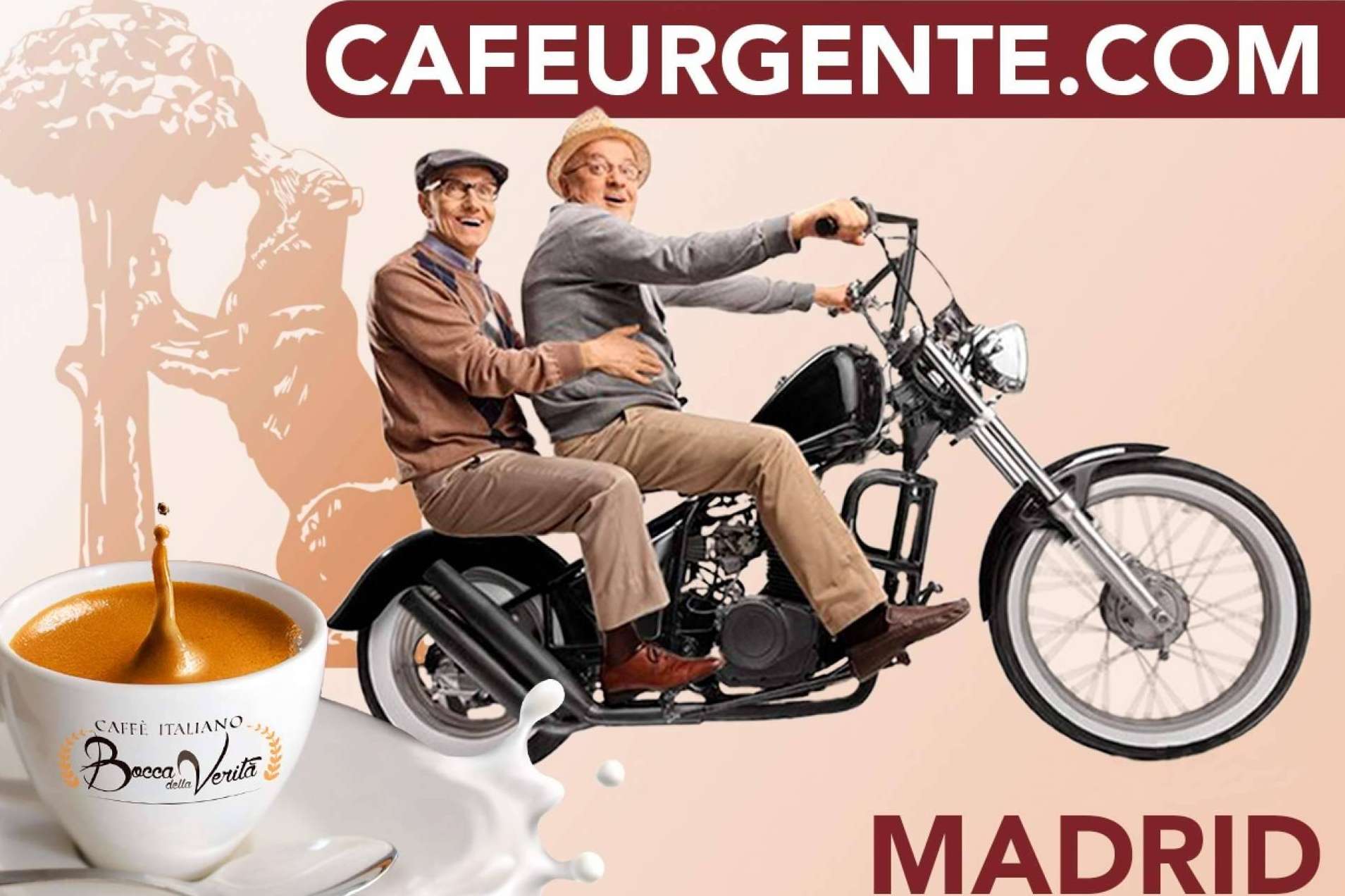 Se abre un nuevo servicio de café urgente a domicilio para restaurantes y particulares de Café Italiano Bocca Della Verità