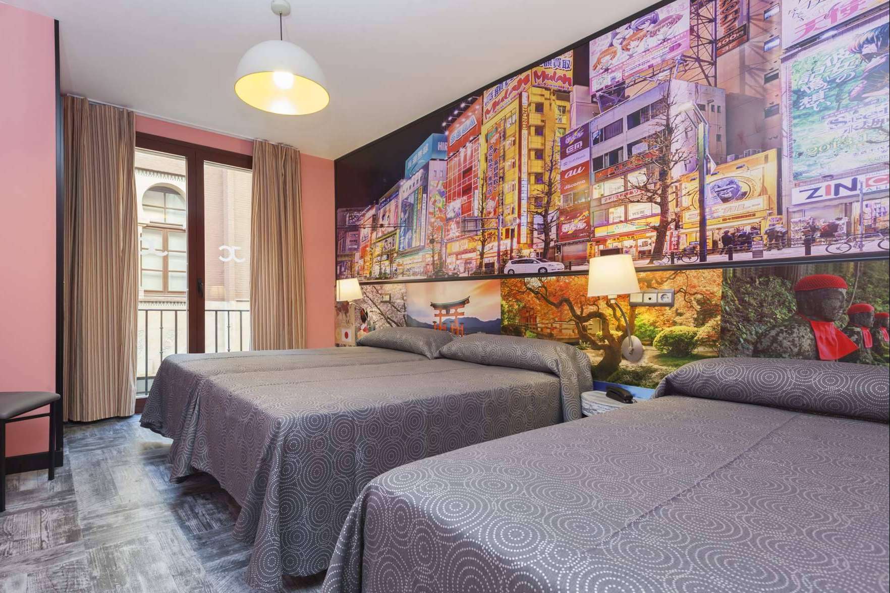 Encontrar un hotel en Madrid centro, de la mano de JC ROOMS