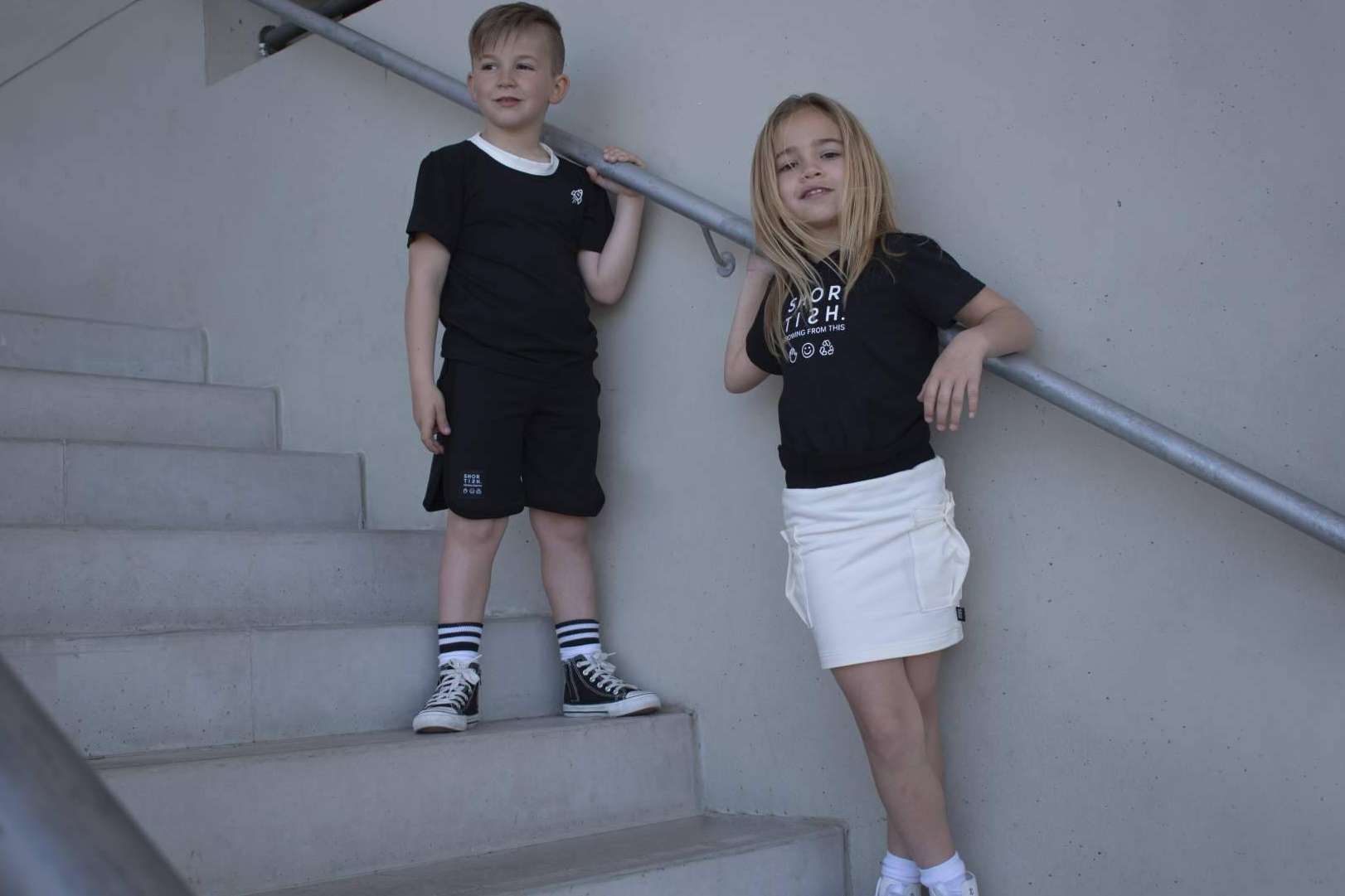 Adquirir moda sostenible infantil de Shortish