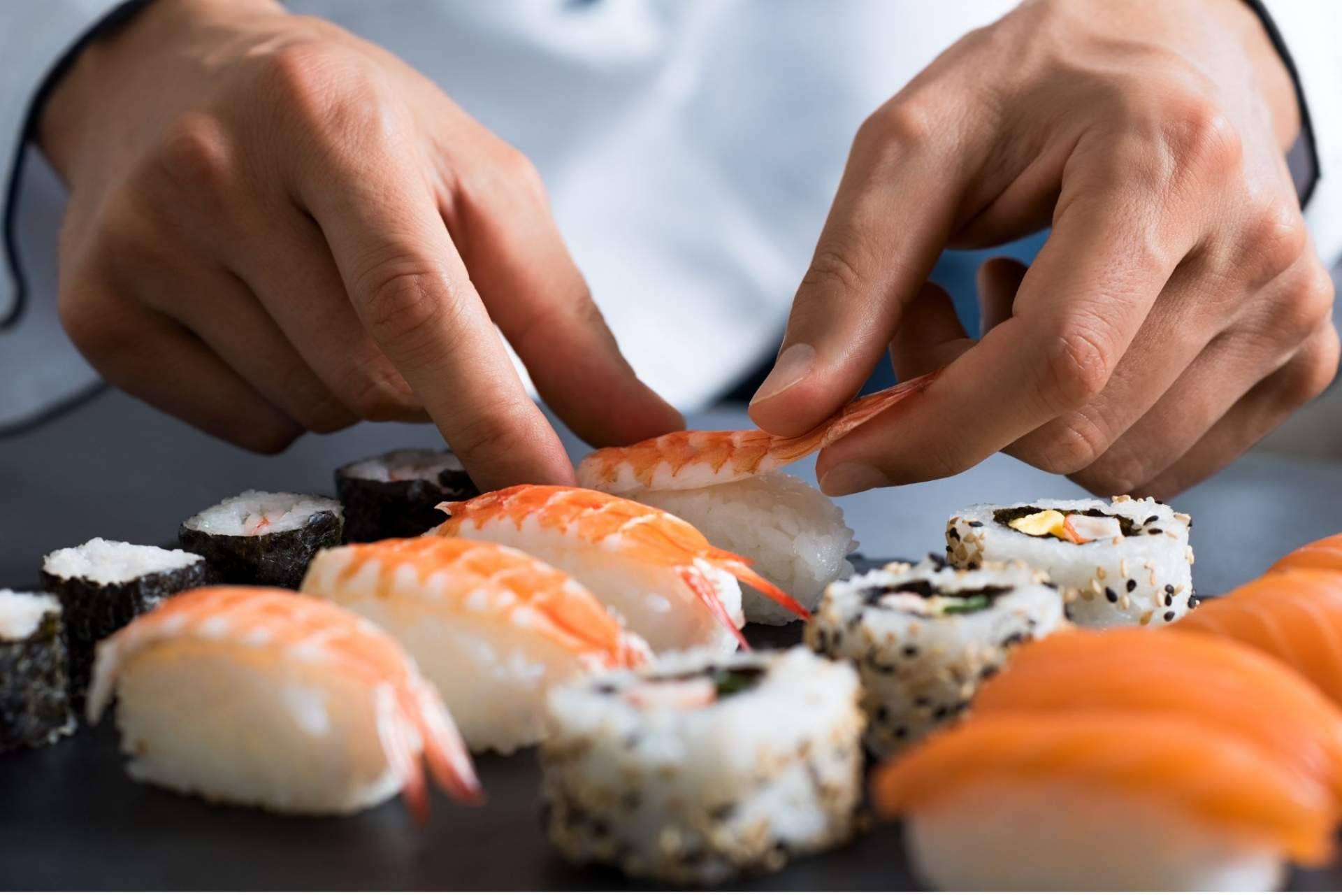 Gogo Sushi, sushi a domicilio en Torremolinos