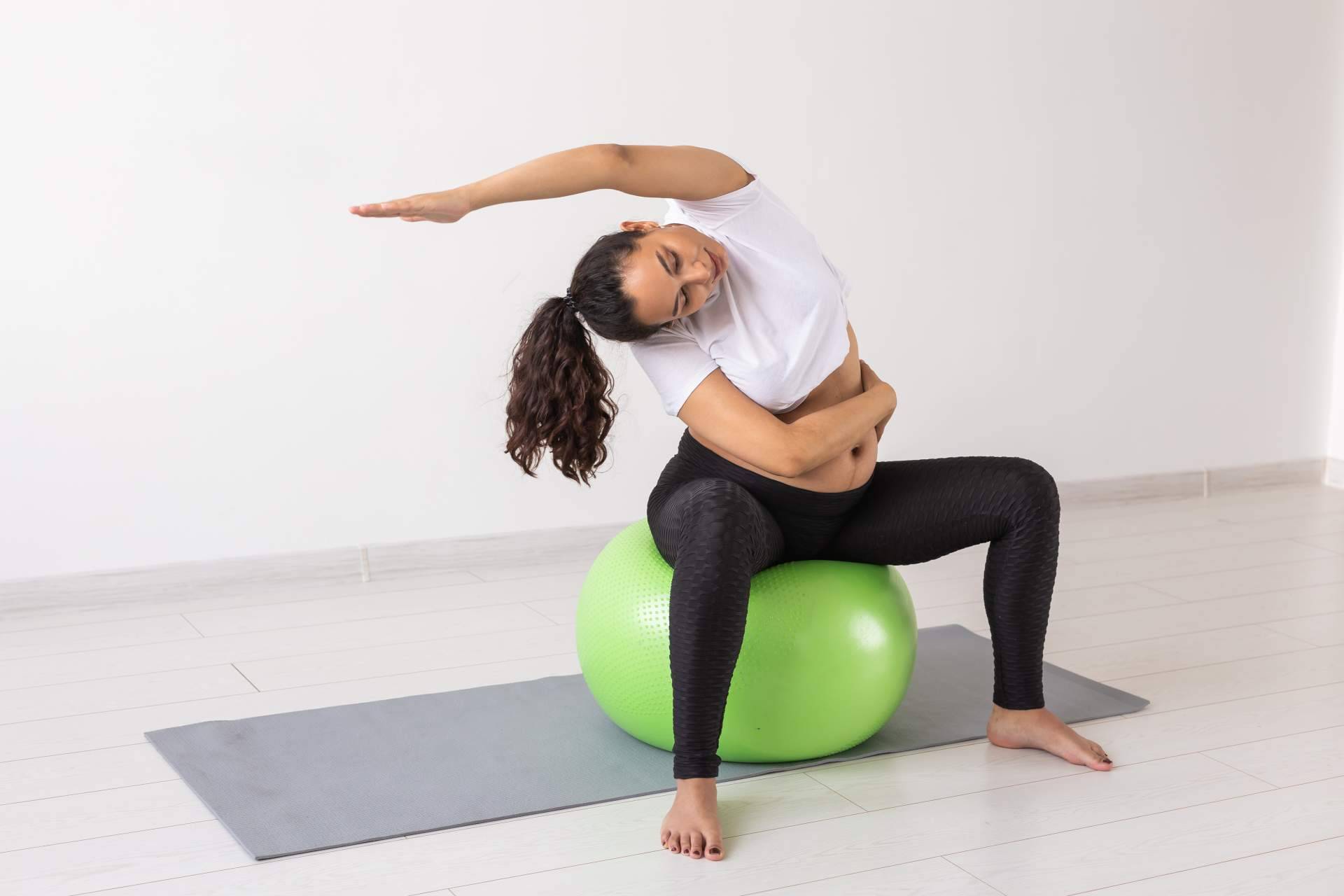 Entrenamiento personal para embarazadas de la mano de Salud & Fitness
