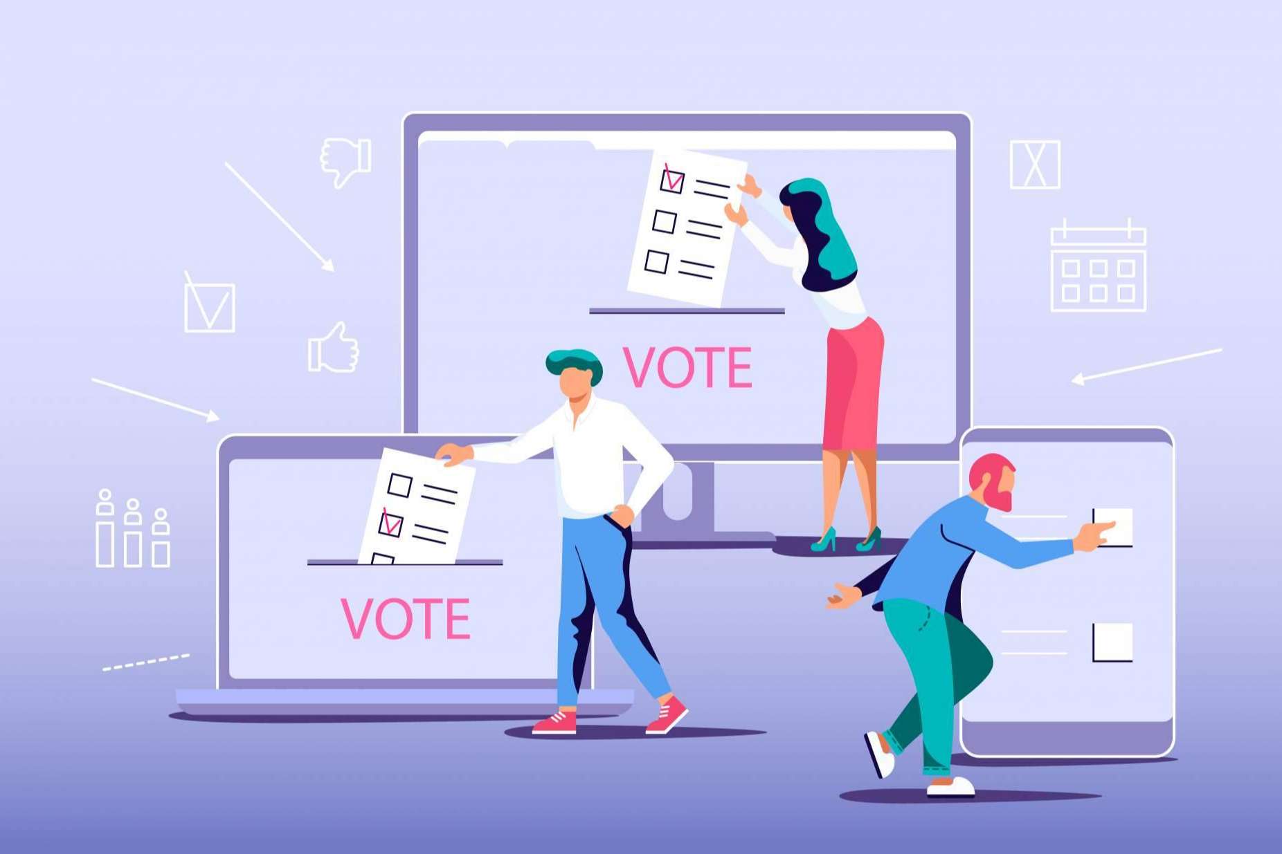 Elecciones sindicales online, posibles mientras se garantice el anonimato de los votantes y la seguridad de la votación