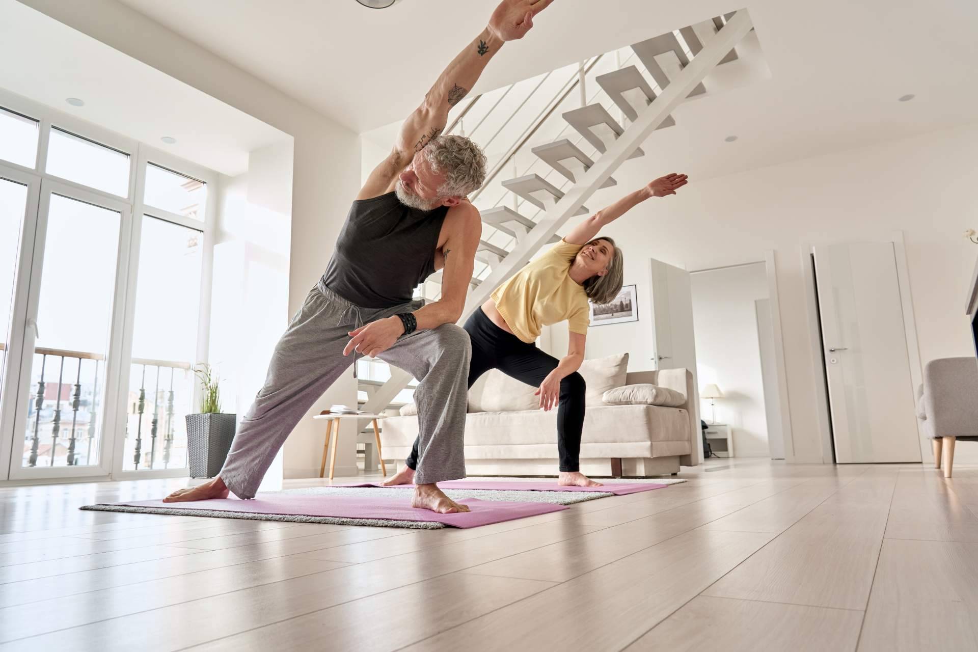 Canal Sénior ofrece un curso de gimnasia online para séniors