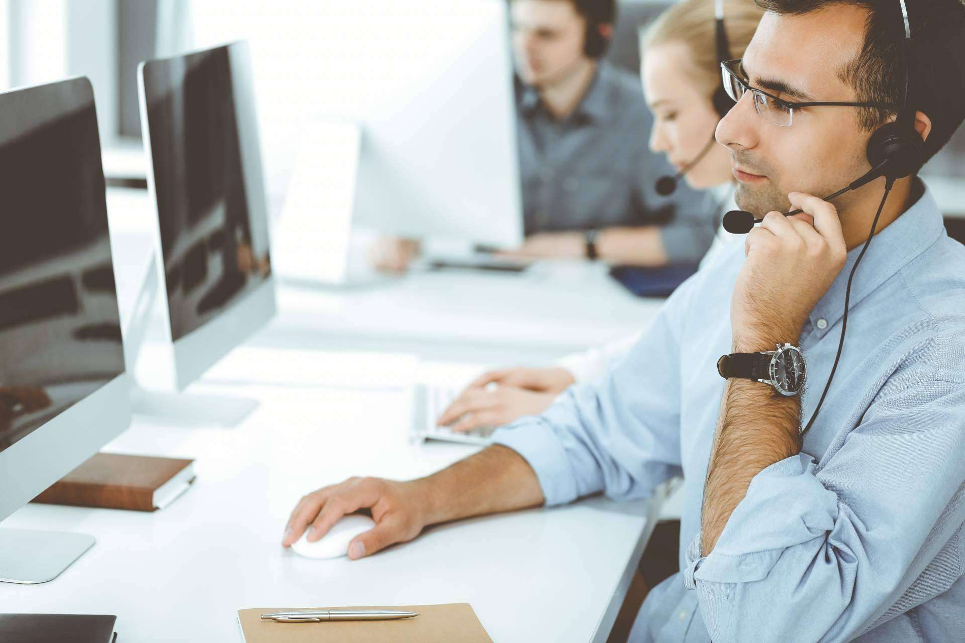 El software de call center de VoiPer es uno de los más elegidos por las empresas