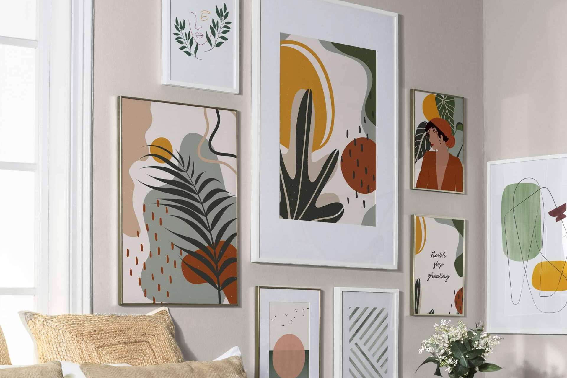 Artesta ofrece láminas decorativas y cuadros exclusivos para personalizar espacios