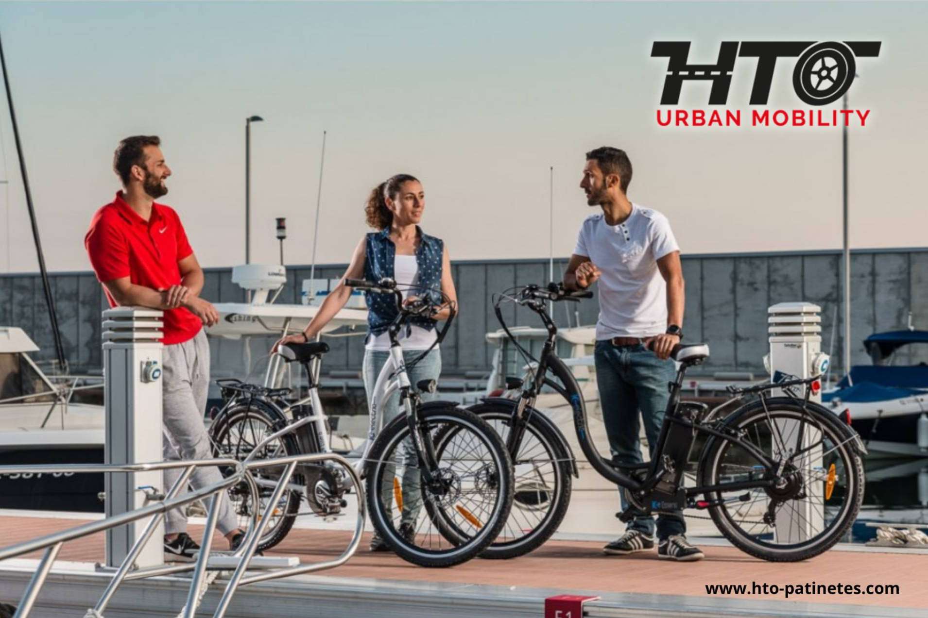 Todo lo que se necesita saber para elegir una bicicleta eléctrica de la mano de HTO Urban Mobility