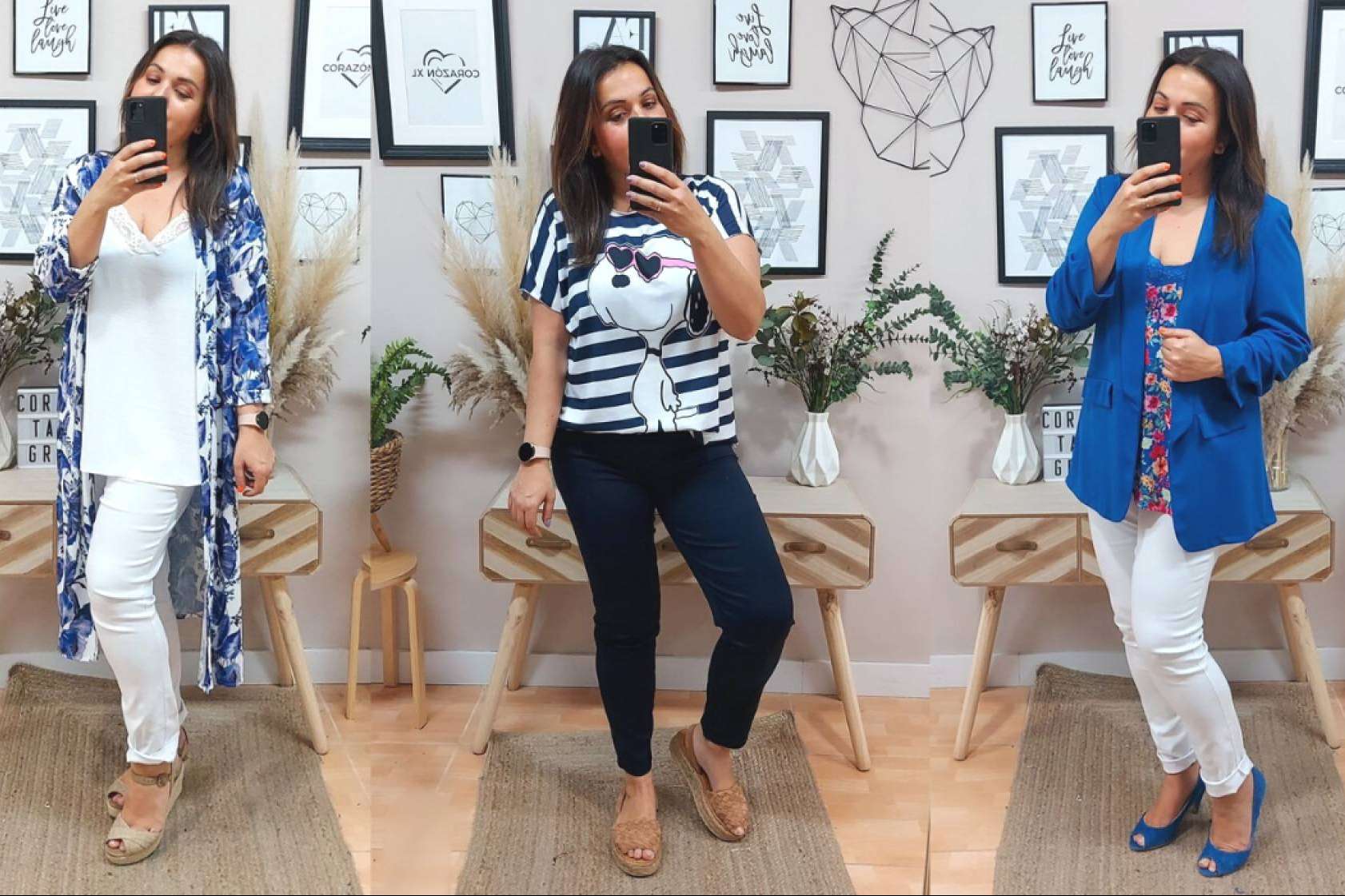 Moda y calidad ofrece Corazón XL, la marca que arrasa en talla grandes mujer
