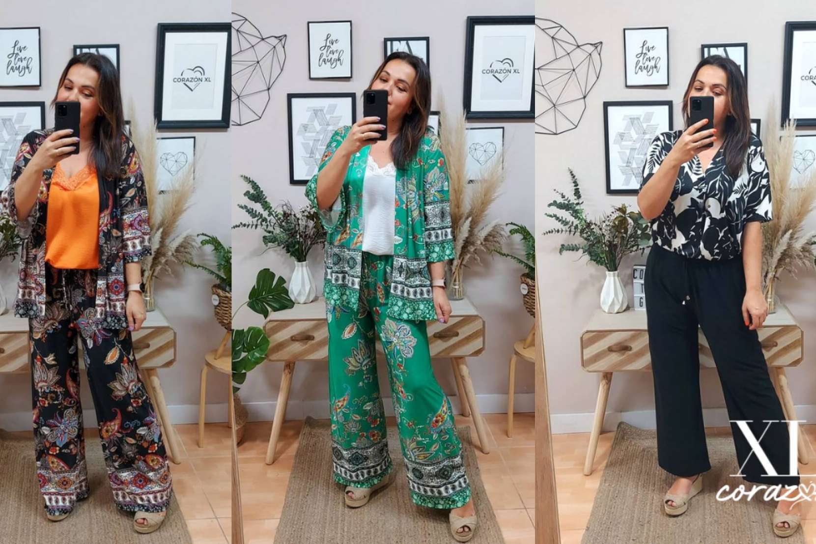Corazón XL y sus vestidos de tallas grandes para lucir en todo tipo de eventos