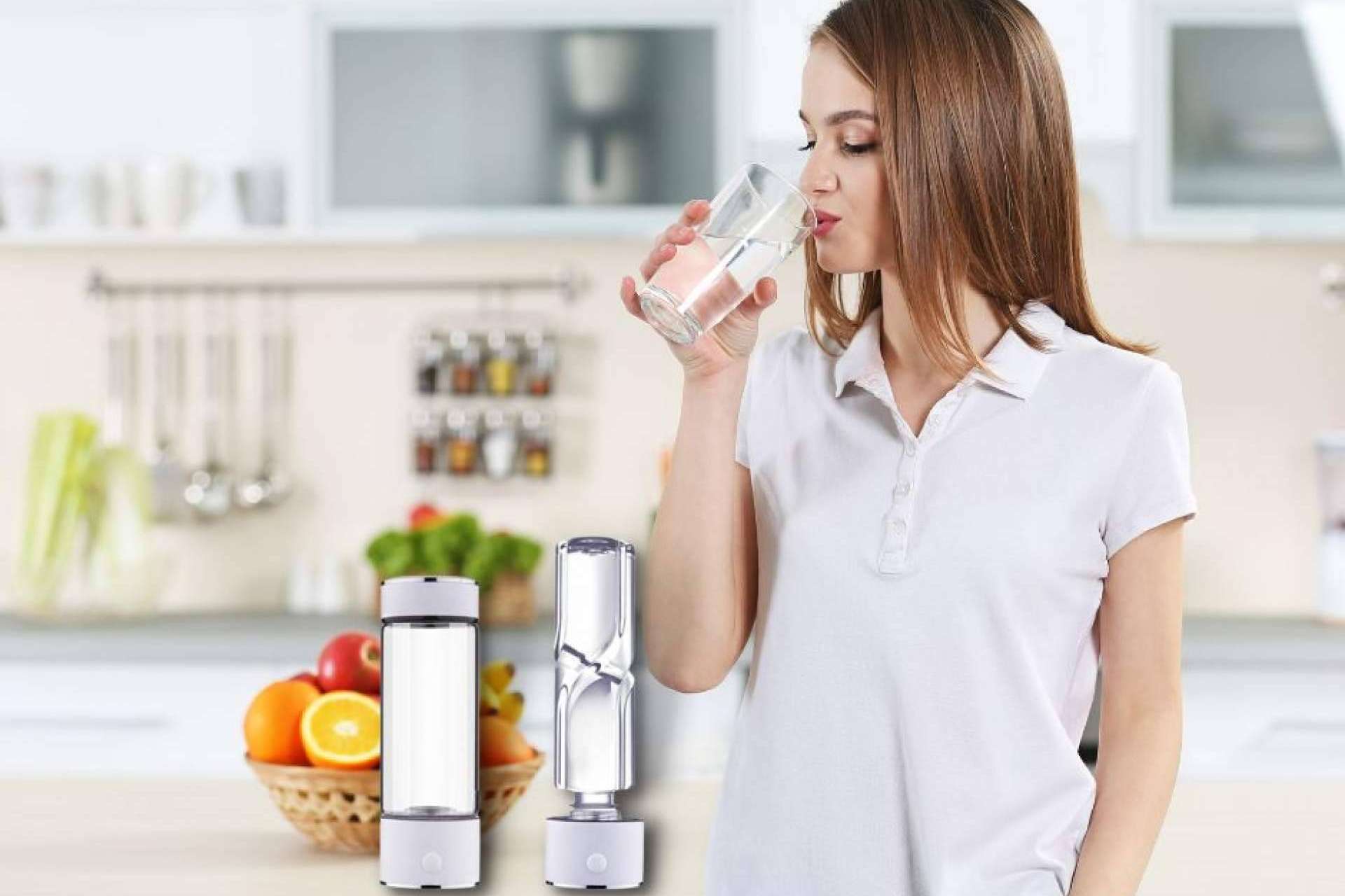 ¿Cuáles son los beneficios de beber agua hidrogenada para el organismo?, con Aqua Family Plus