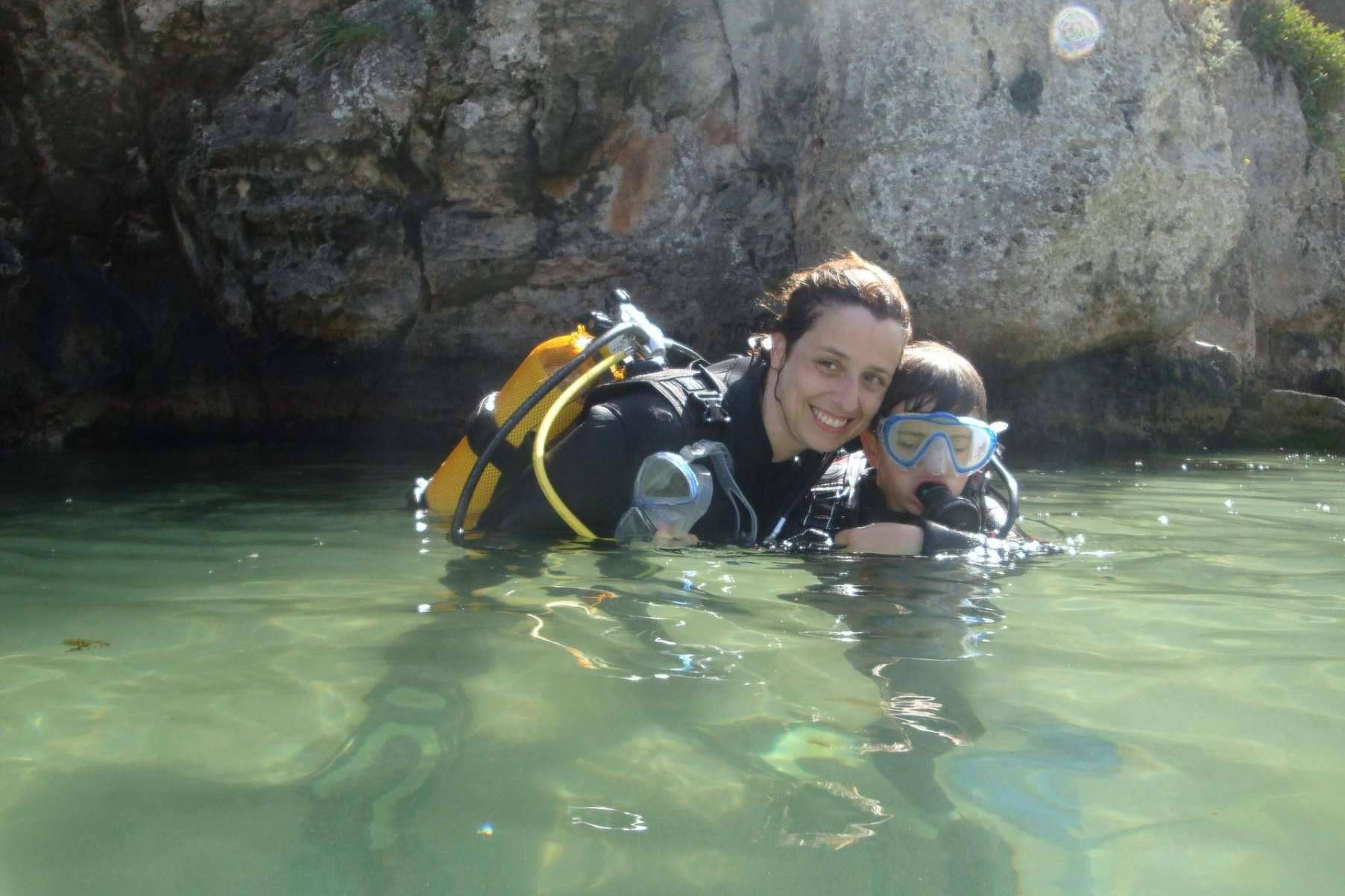Experimentar el buceo por primera vez, de la mano de Scuba Plus