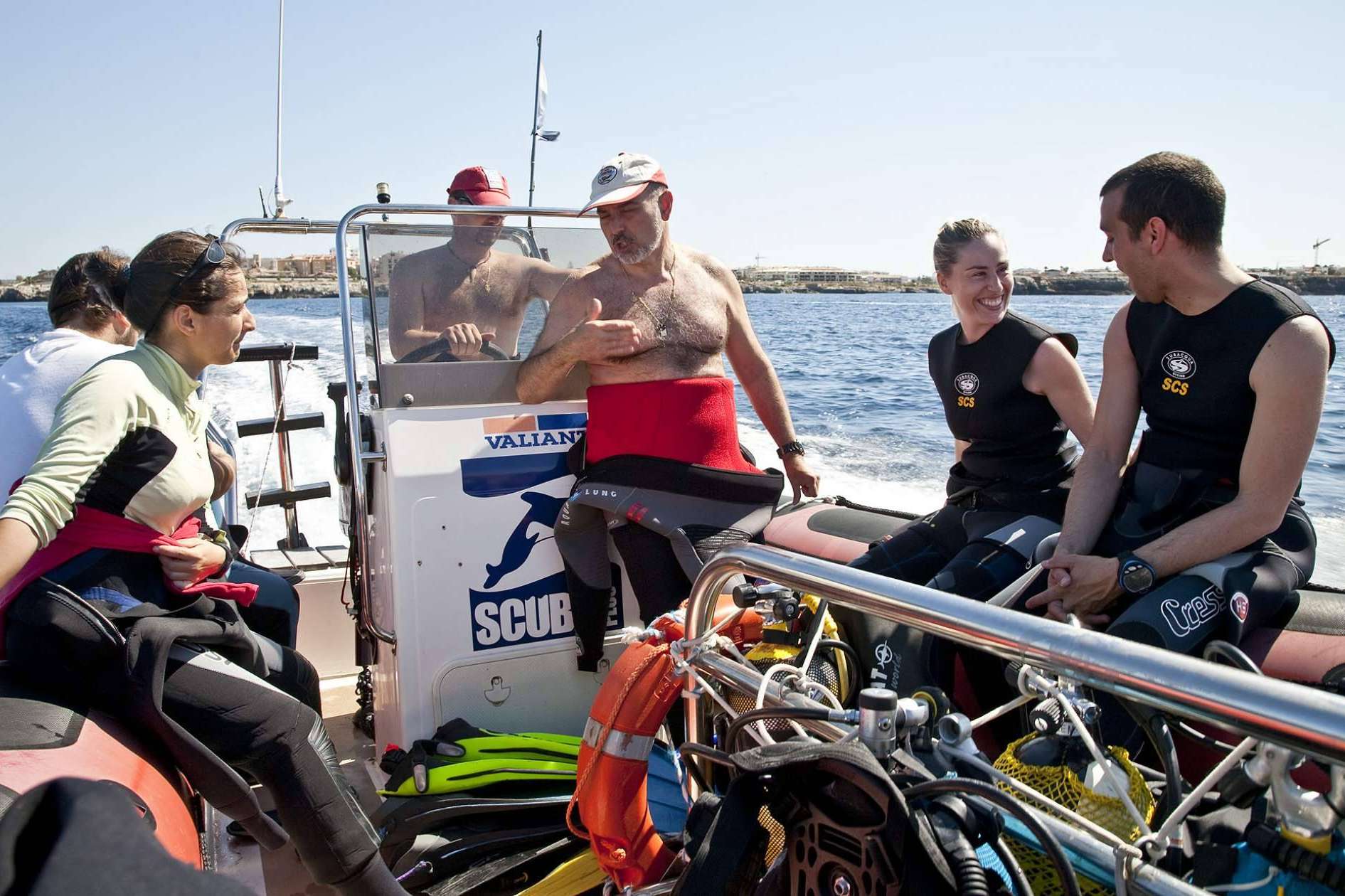 Scuba Plus ayuda a obtener la certificación para bucear