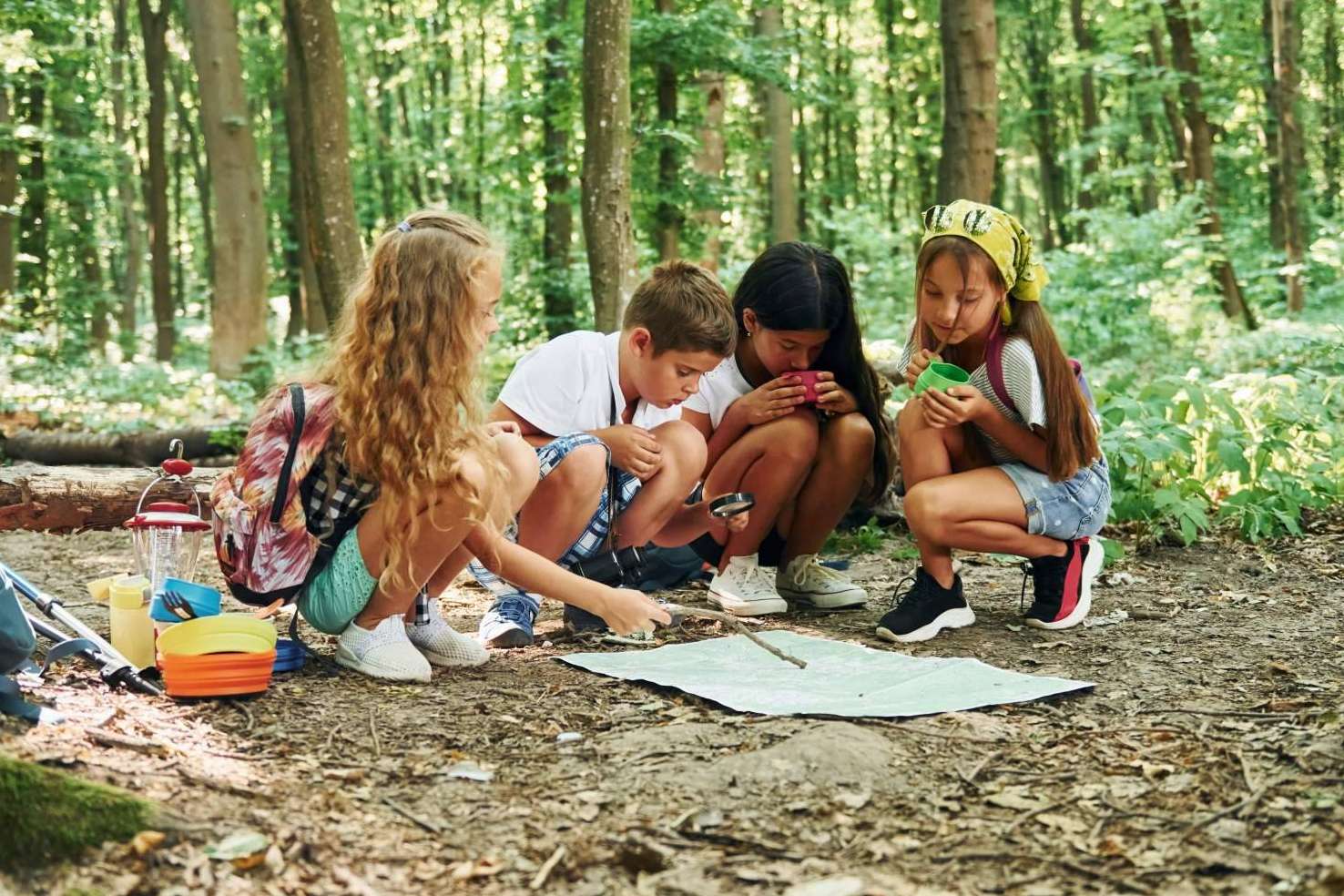 Campamentos de verano perfectos para todas las edades