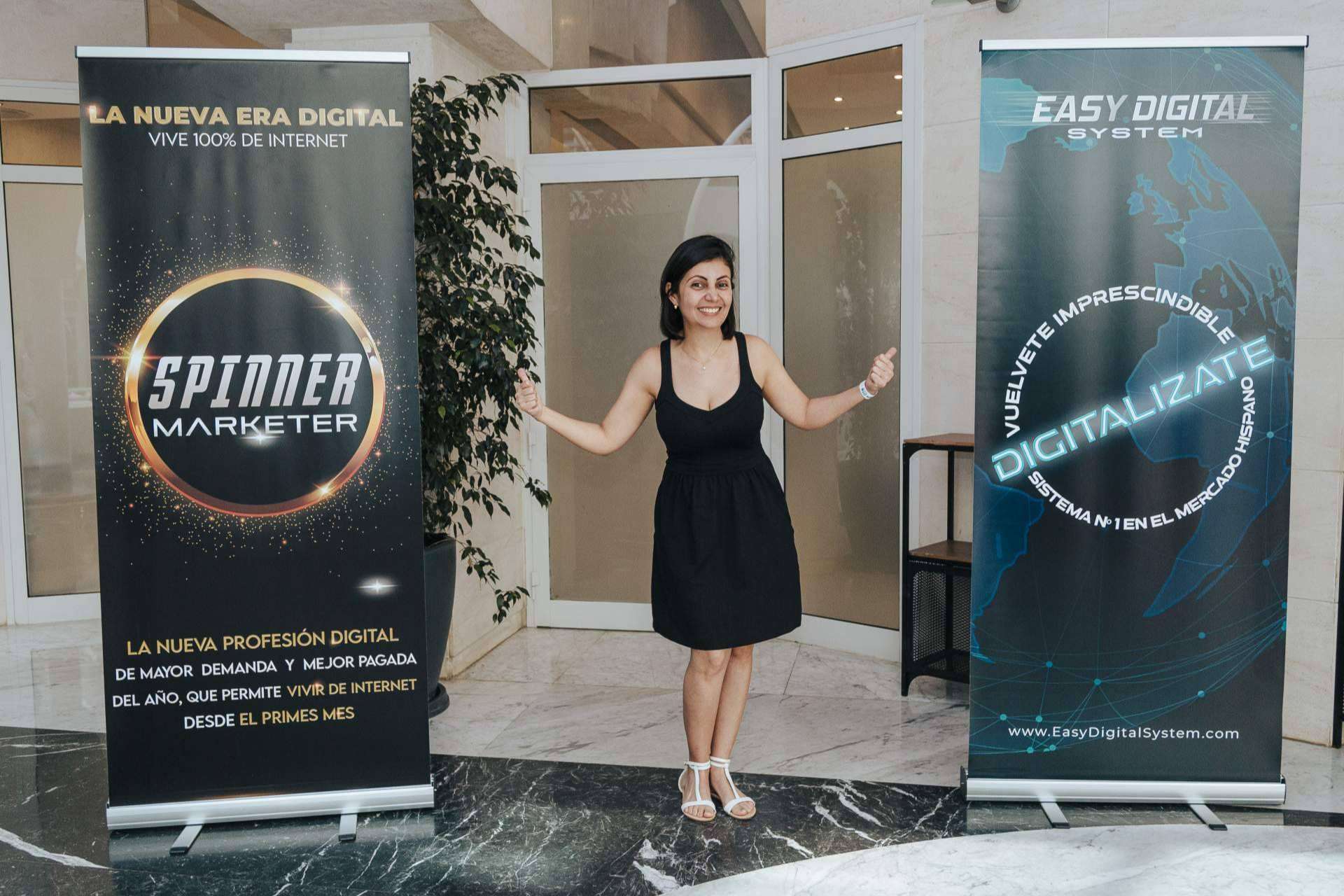 Vivir de internet es posible gracias al programa low cost de Easy Digital System