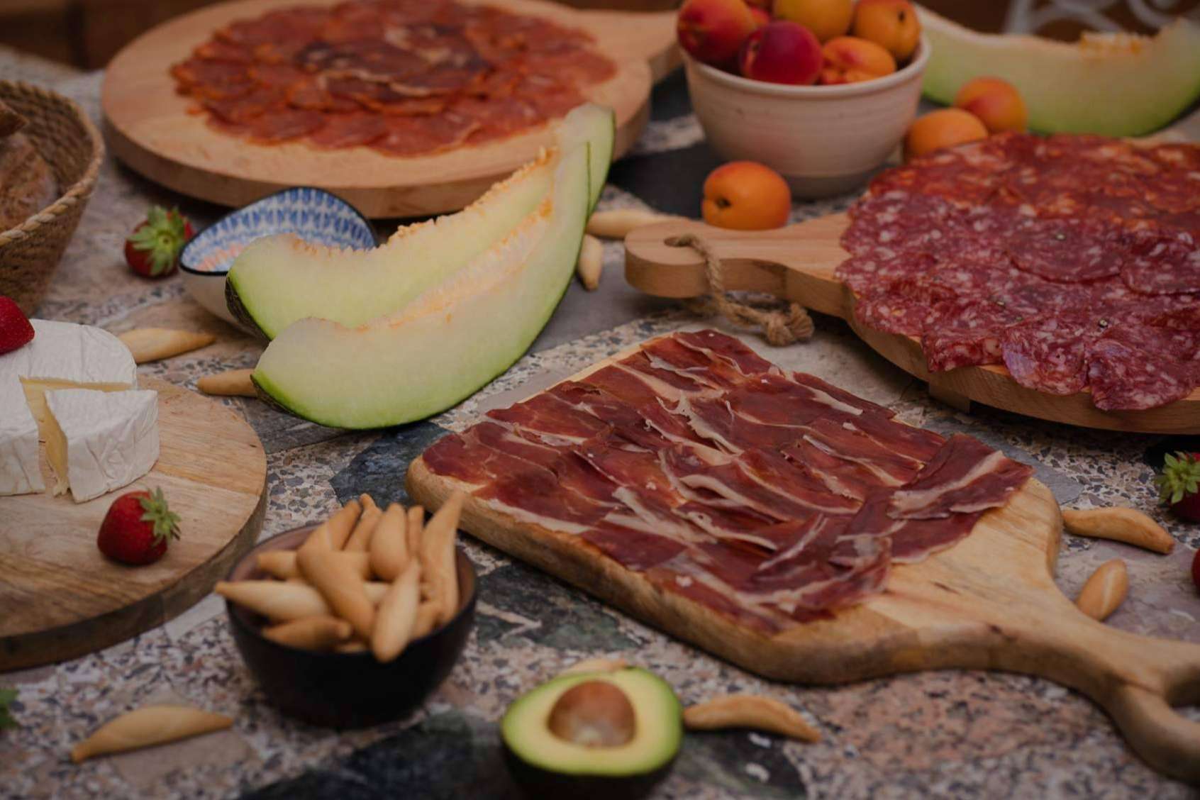 El jamón de Enrique Tomás en las celebraciones de verano