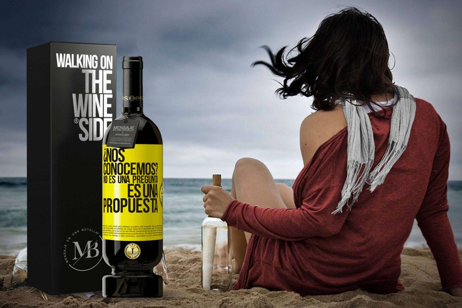 Mensaje en una Botella, vino de elaboración artesanal y de calidad