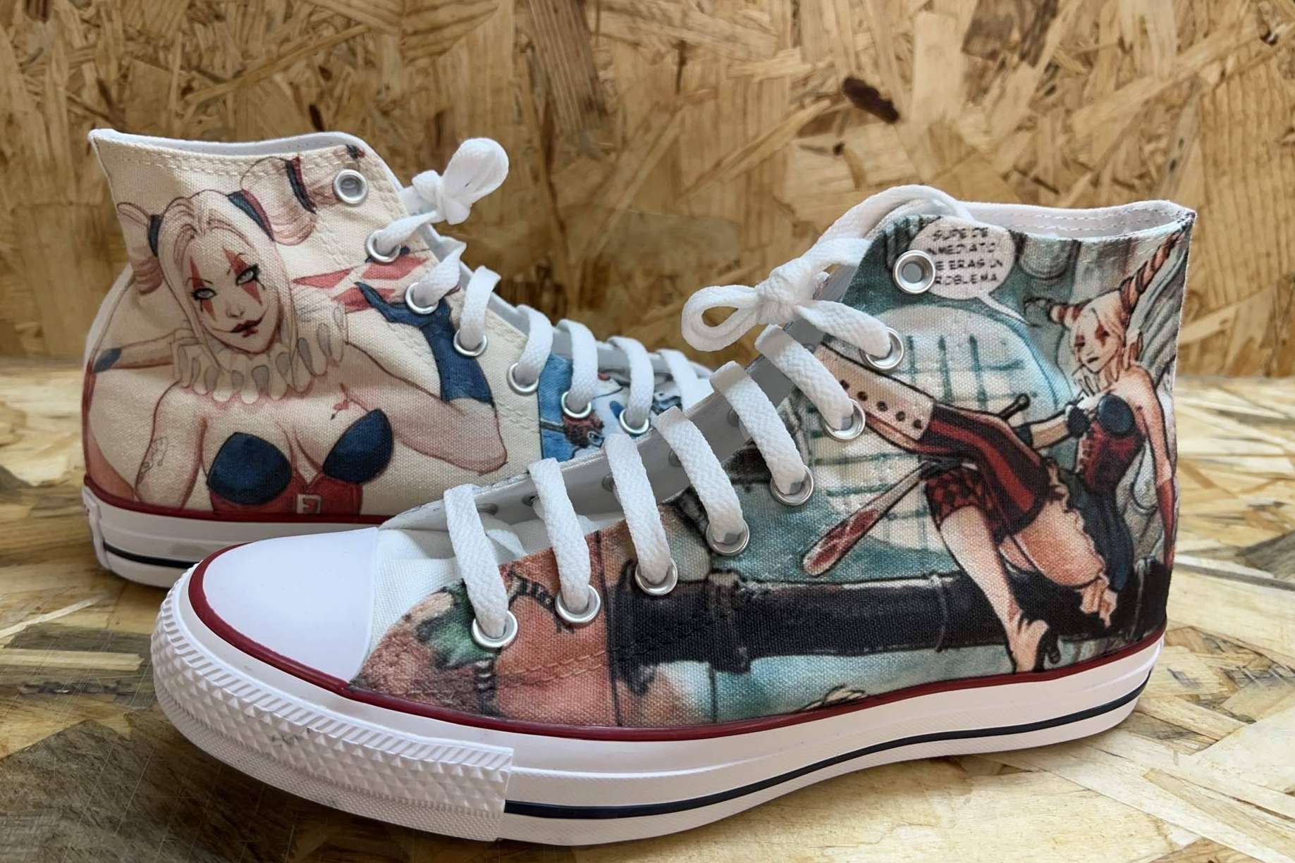 AMM Aerografía personaliza zapatillas para dar a cualquier look un toque único