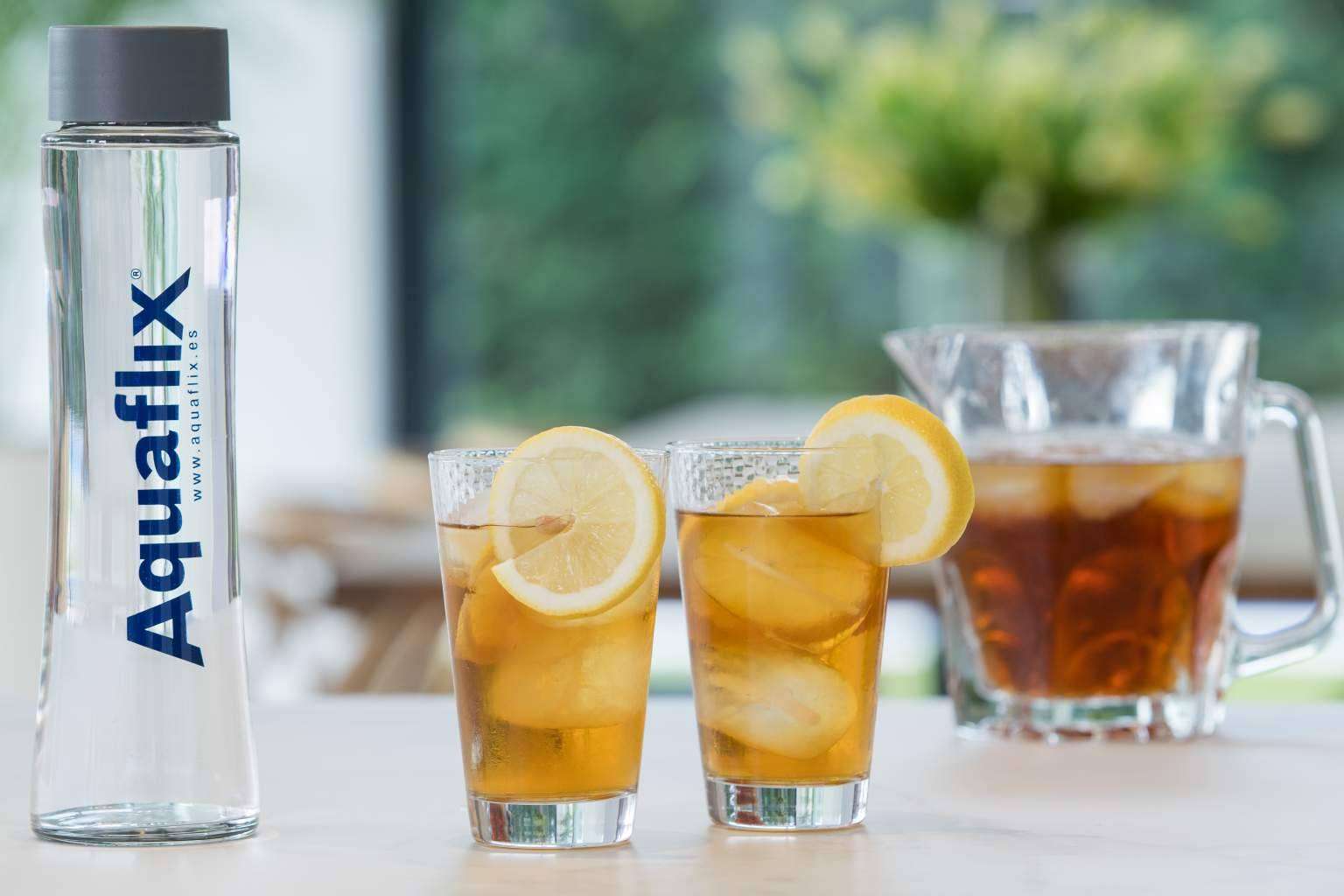 Con Aquaflix es posible beber agua del grifo de calidad