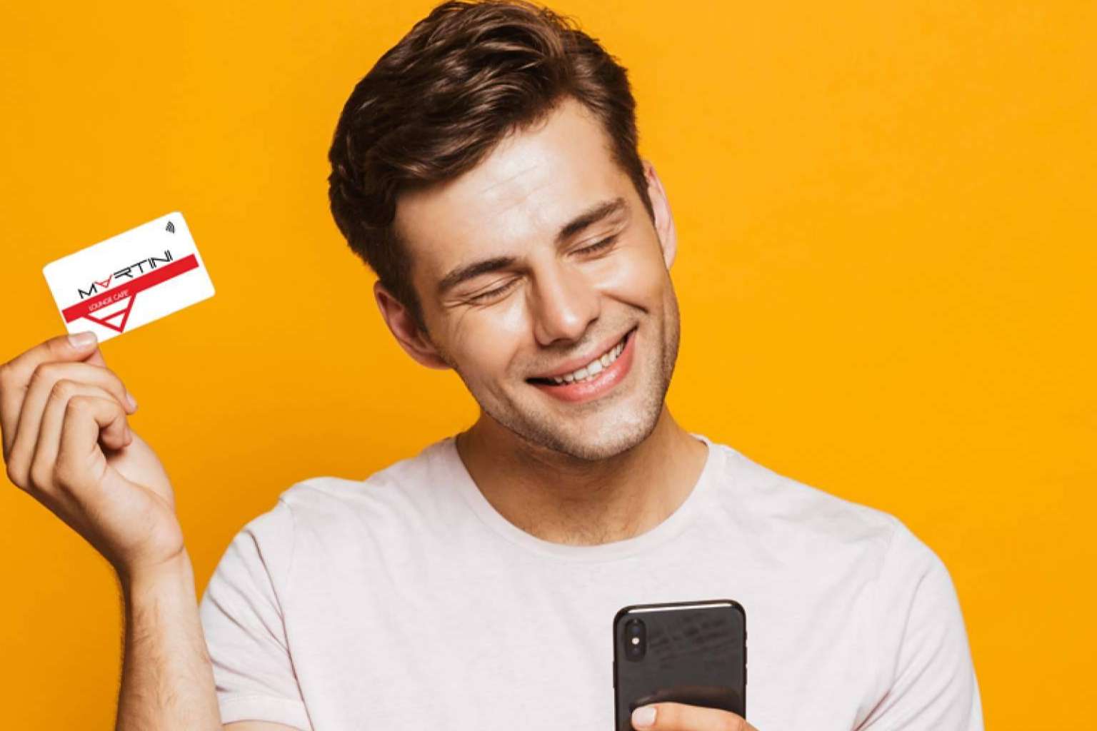 La tarjeta social digital que permite compartir toda la información social, personal y profesional con un solo toque y al instante, MyVizual