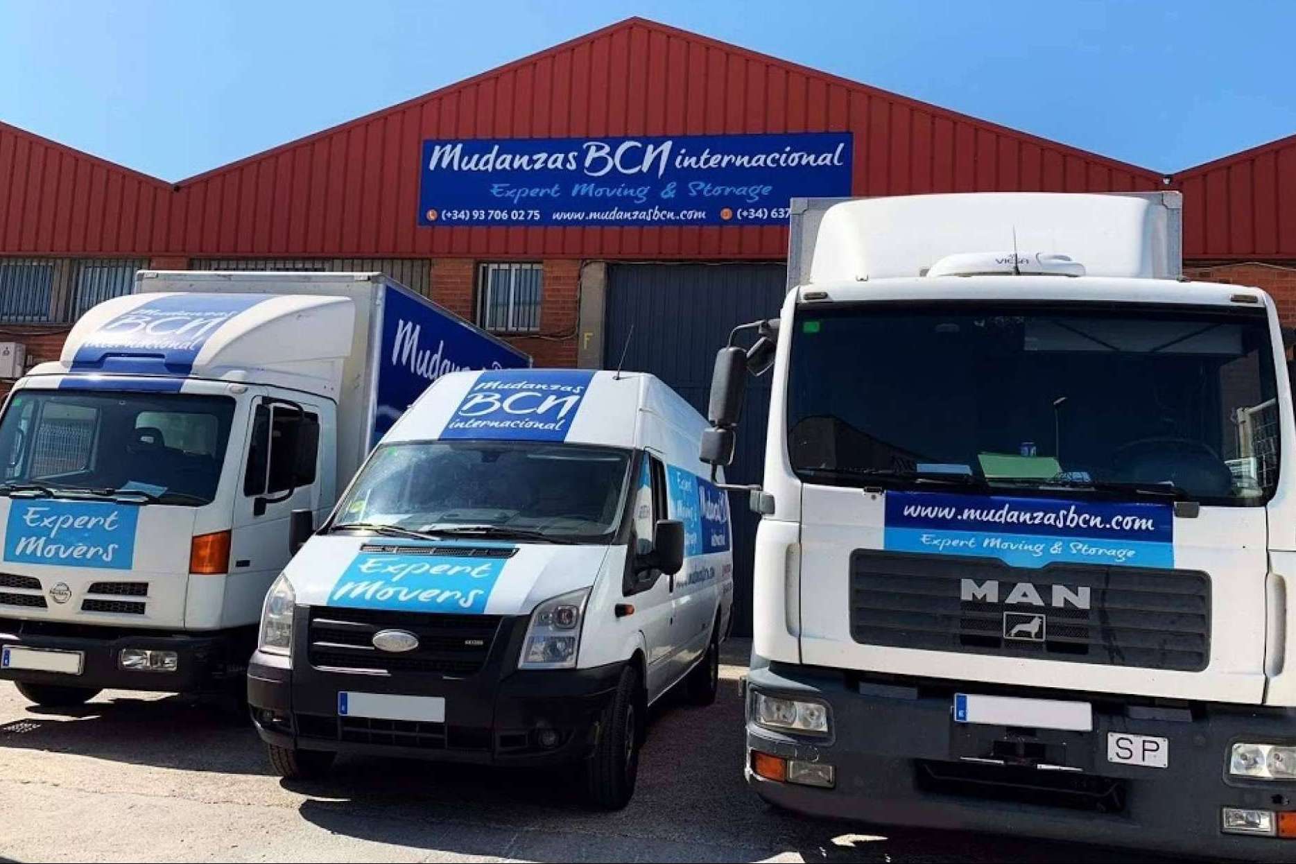 Mudanzas BCN Internacional lleva a cabo mudanzas por todo el mundo mediante contenedores marítimos