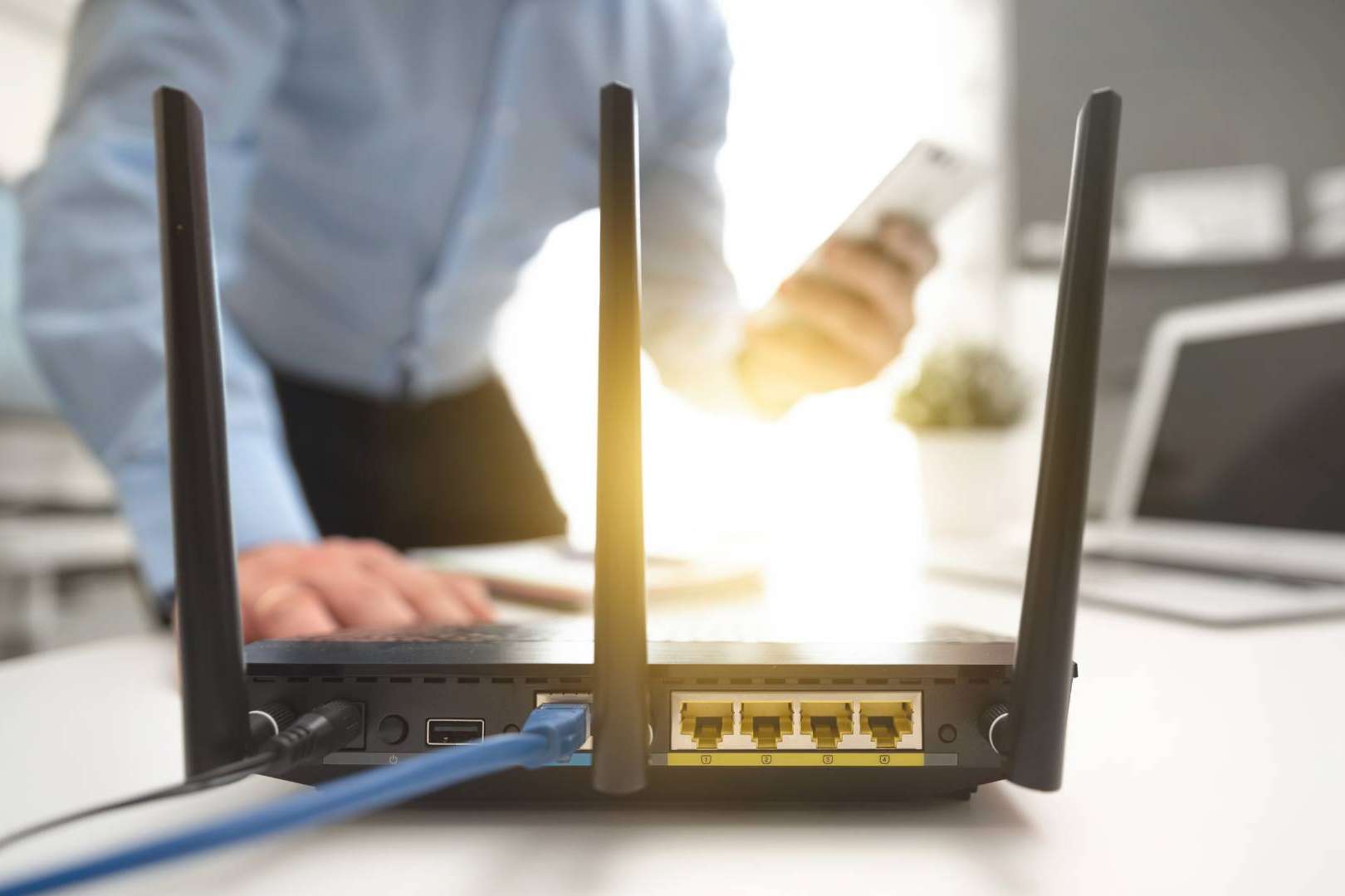 No devolver un router podría ser una causa de inclusión en los ficheros de morosos, por iMorosity