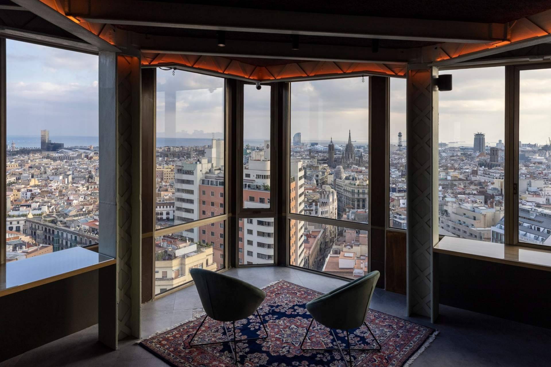 Unlimited Barcelona, un mirador 360° que permite ubicarse en la ciudad