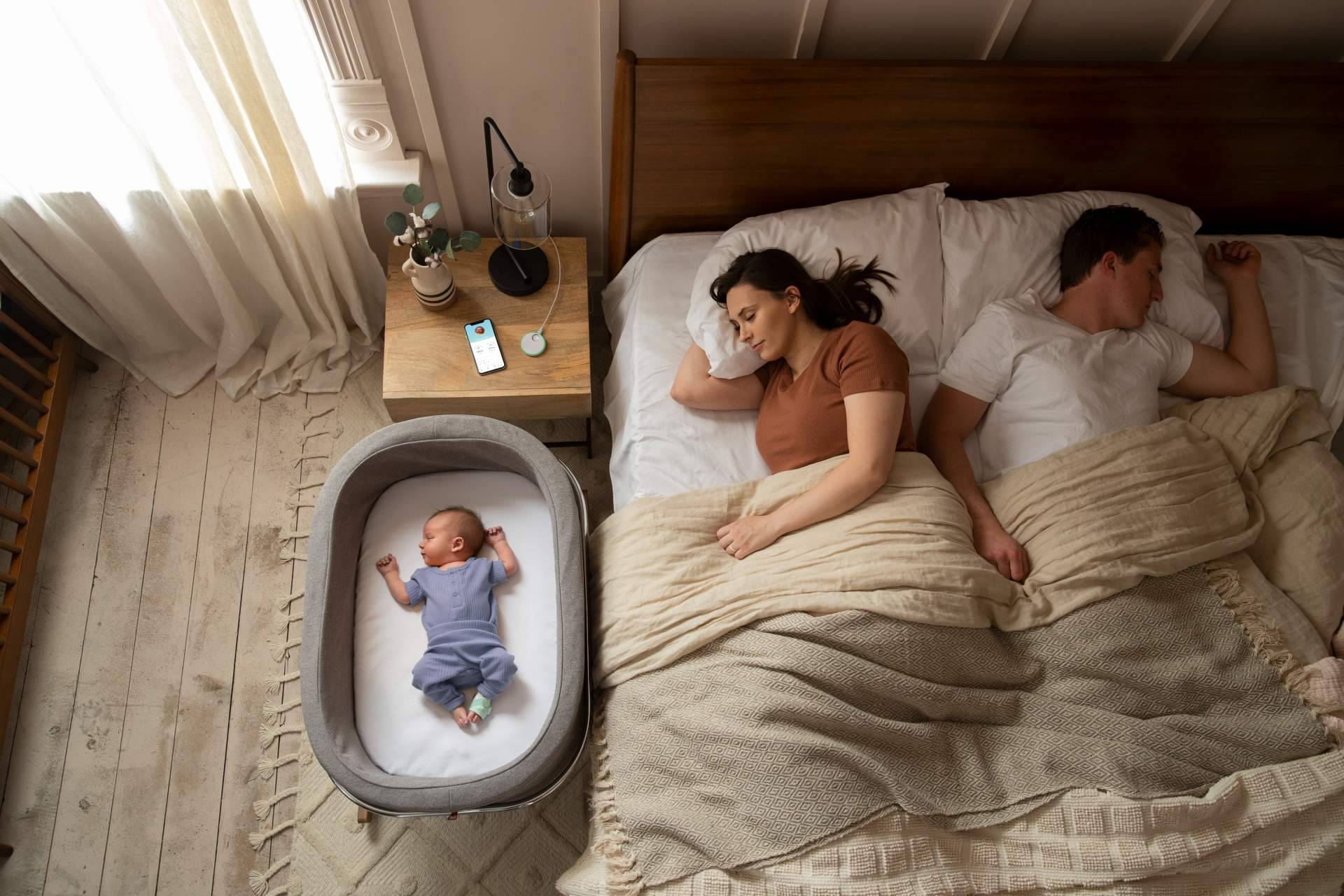 Owlet garantiza total seguridad con sus productos para el cuidado del bebé