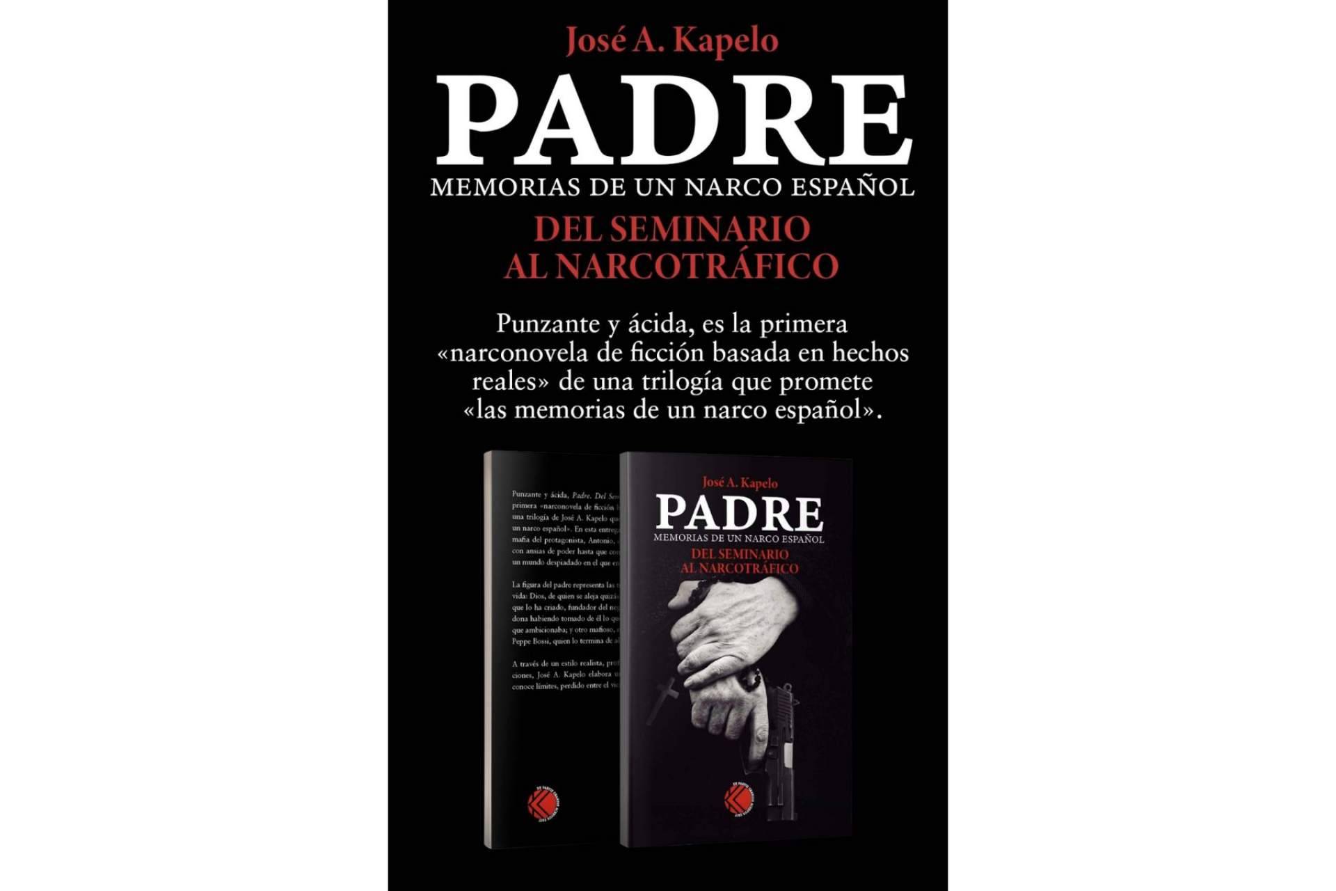 'Padre', la novela negra de José A. Kapelo basada en hechos reales