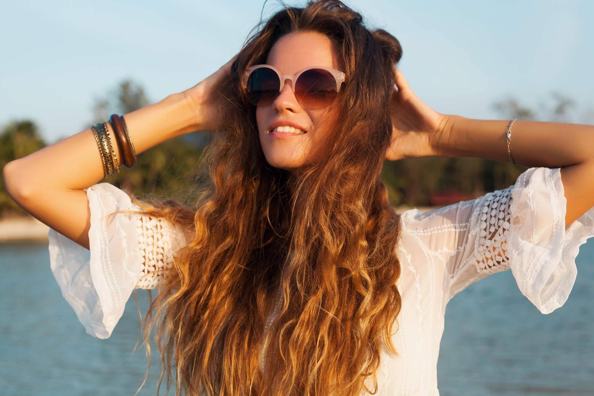 Una forma de cuidar el cabello en verano