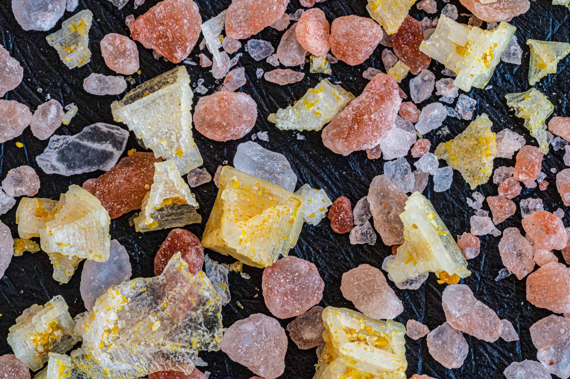 El amplio stock disponible en la tienda de minerales Tierra de Gemas