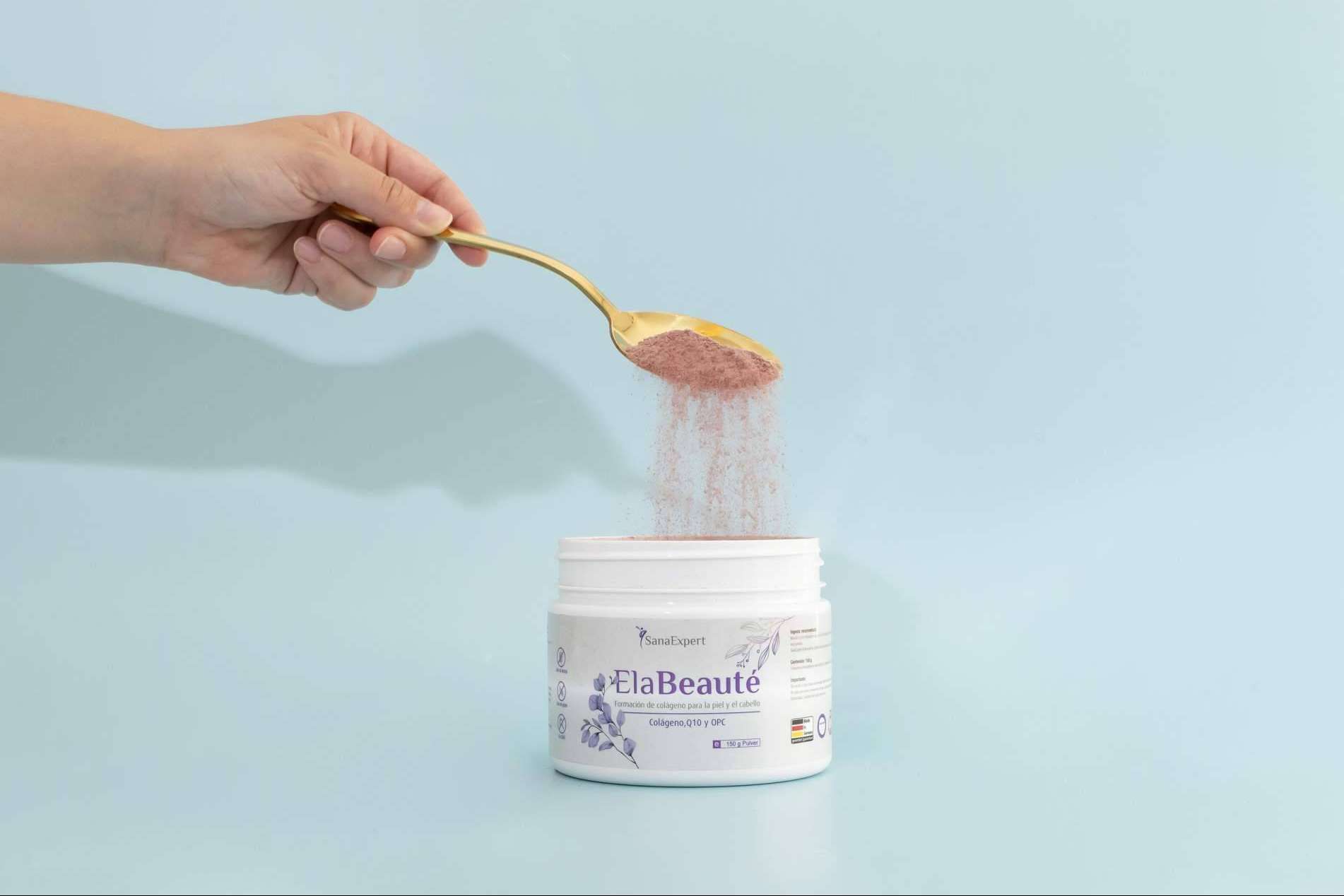 ElaBeauté, el producto de colágeno de SanaExpert