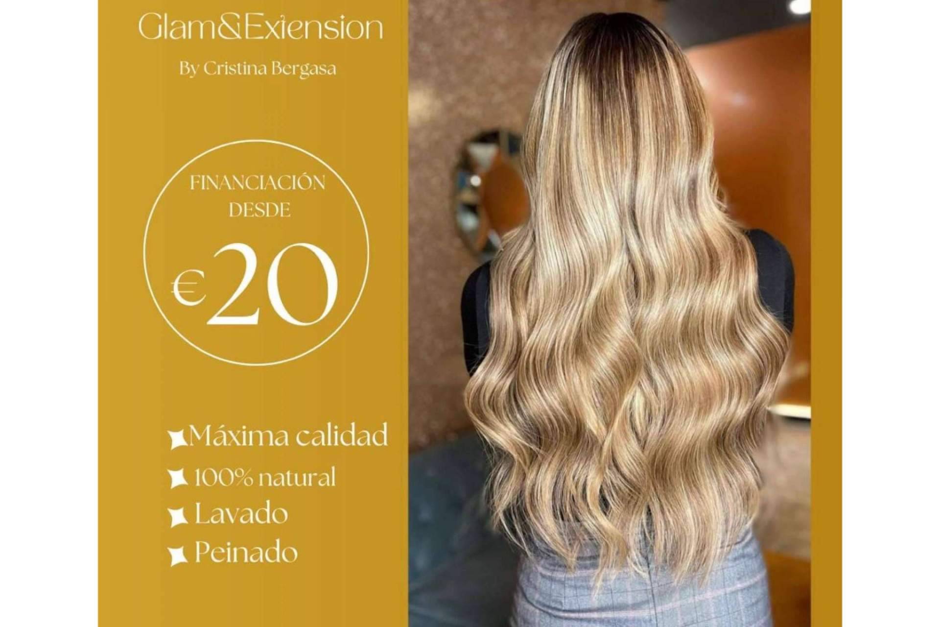 ¿Dónde realizan extensiones de pelo en Madrid? El salón de belleza Glam & Extensions