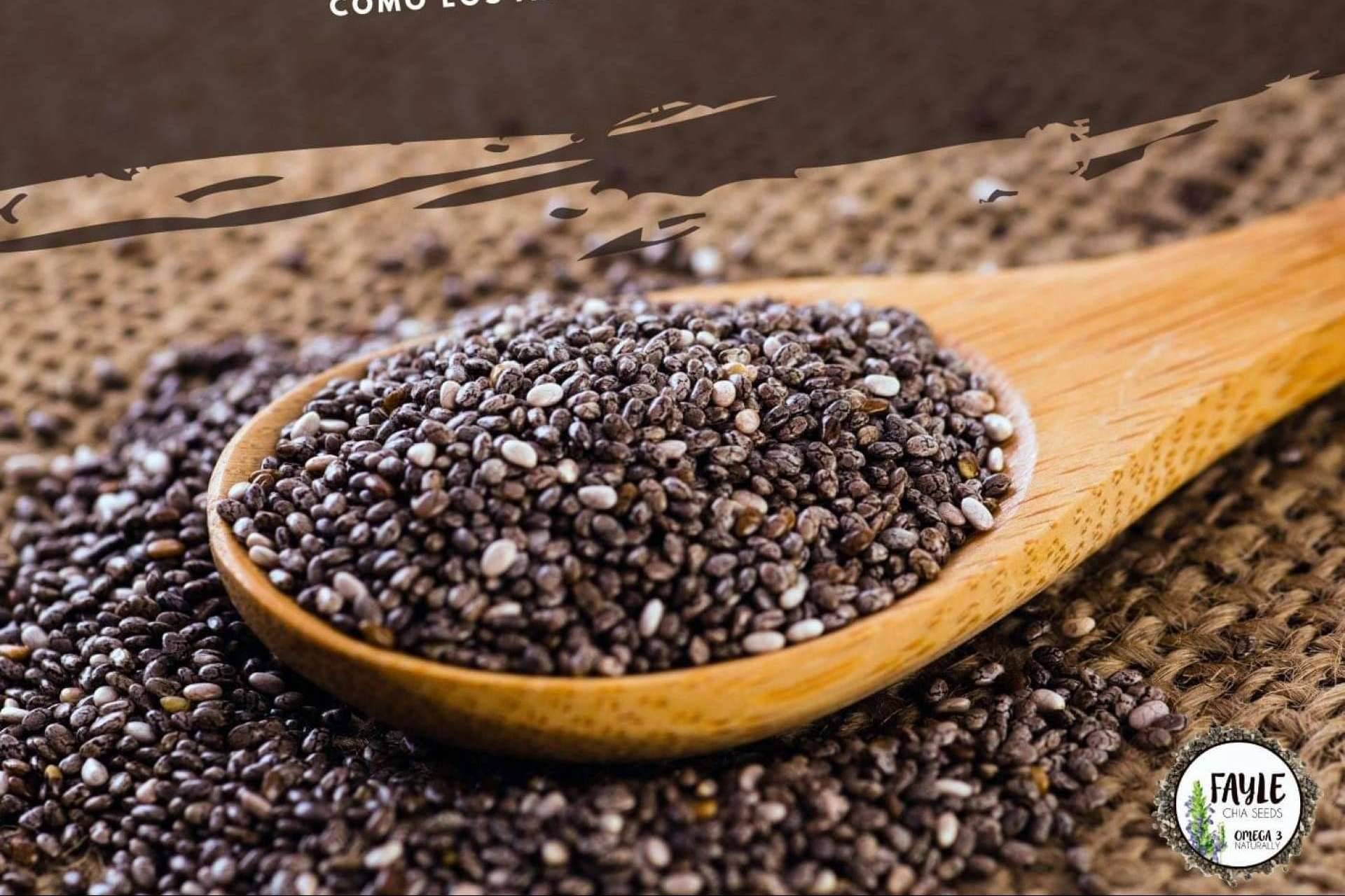 Fayle Seeds dispone de chía de calidad en su página web