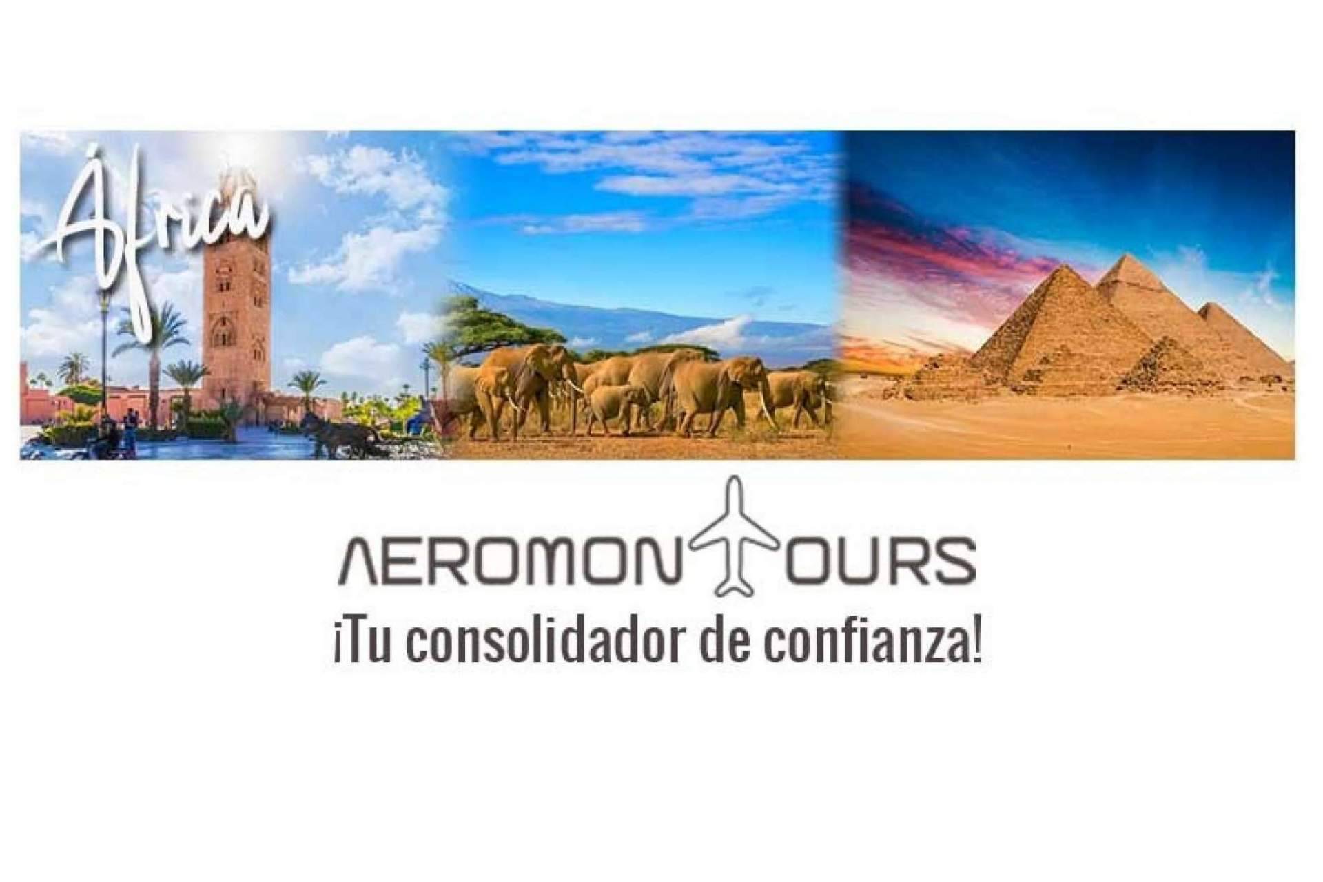 Los extraordinarios viajes a África que lleva a cabo la agencia Aeromon Tours