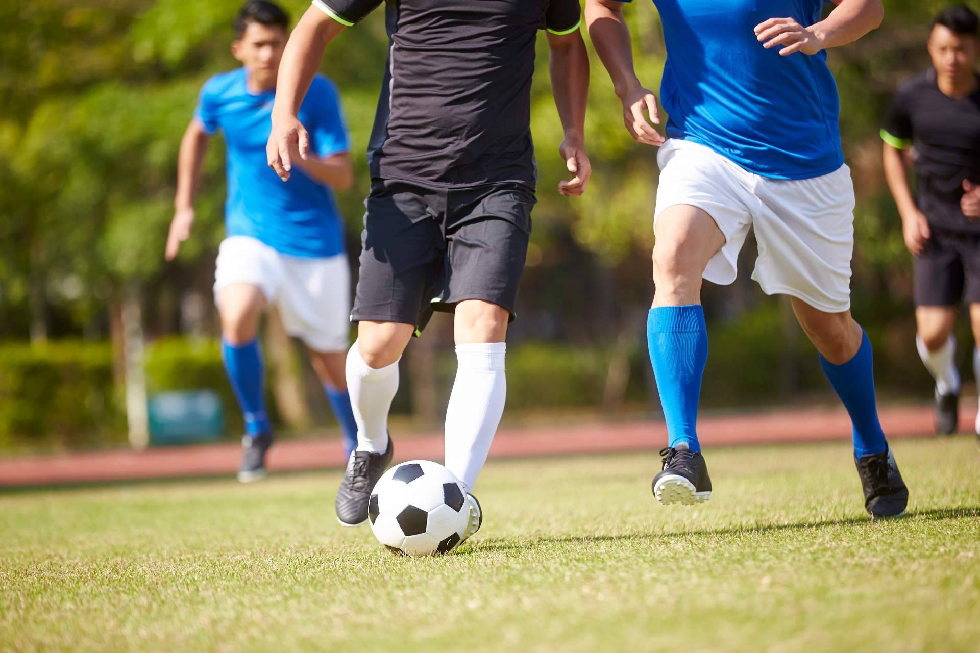 Jugar partidos de fútbol en verano gracias a if7sports